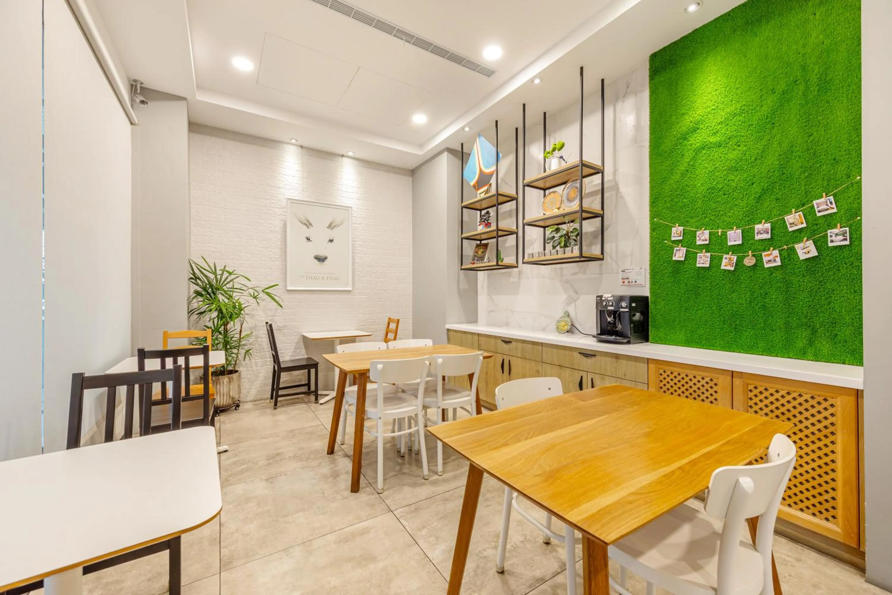 Seating area in Kapamumu b&b