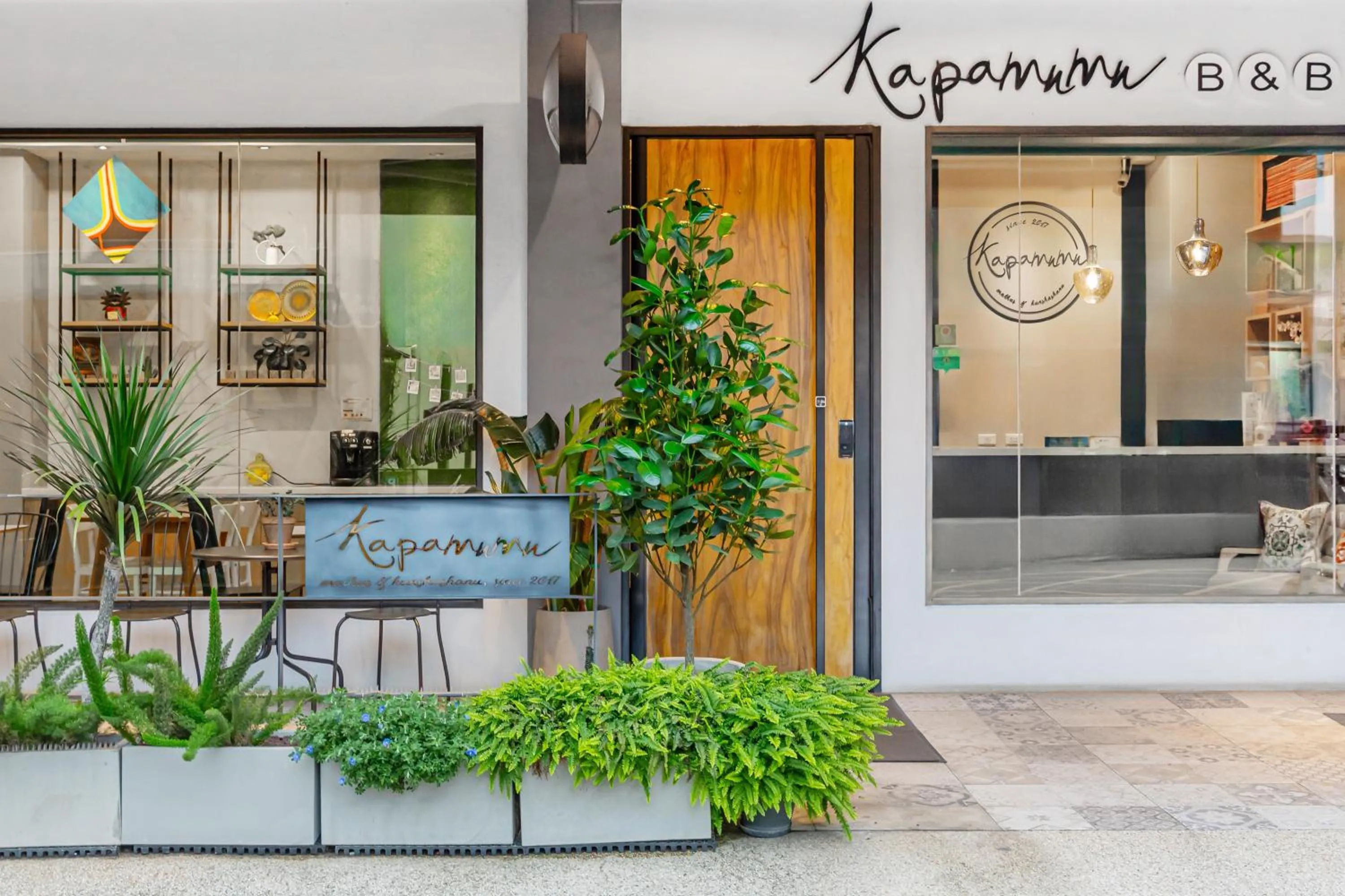 Street view in Kapamumu b&b