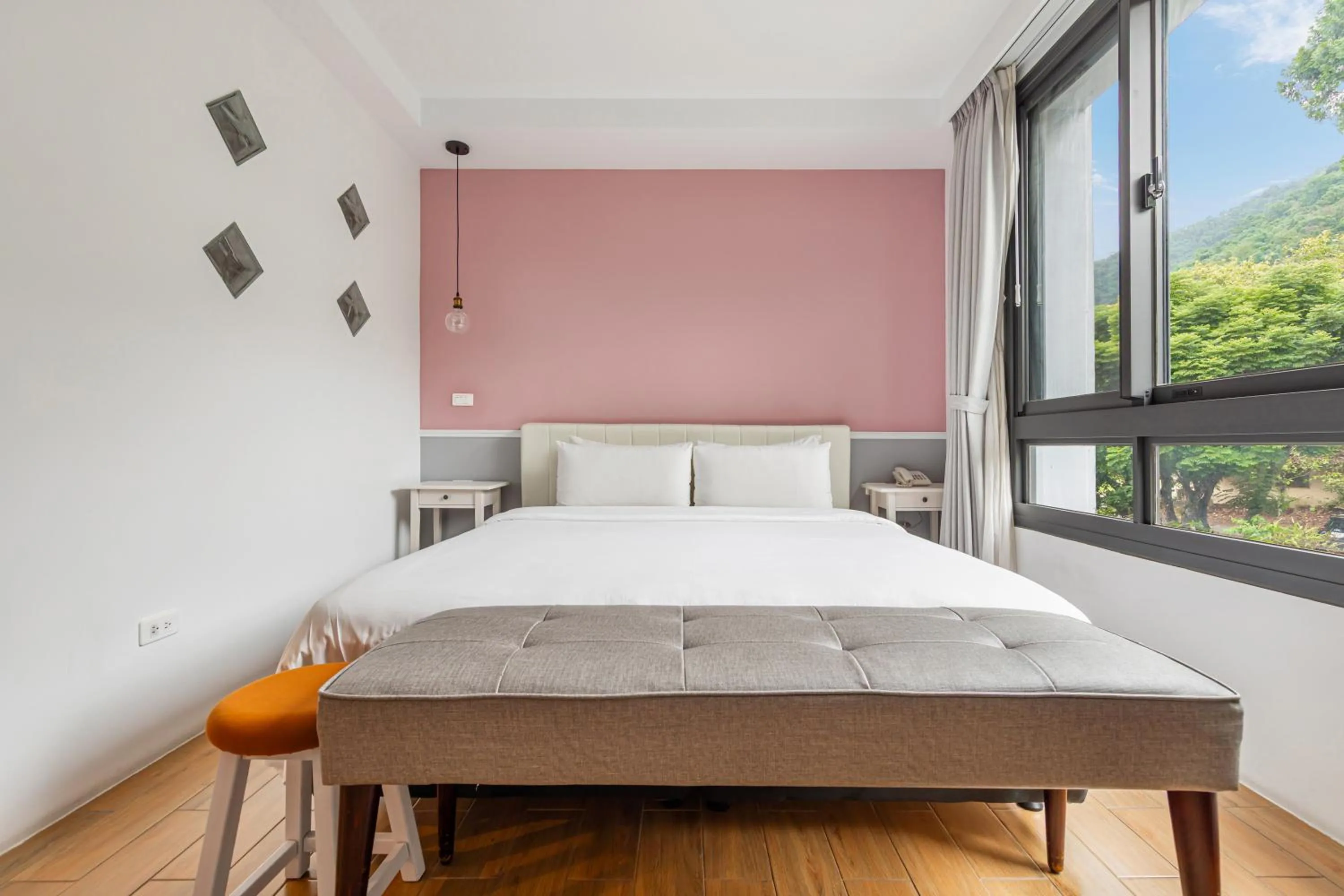 Bedroom, Bed in Kapamumu b&b