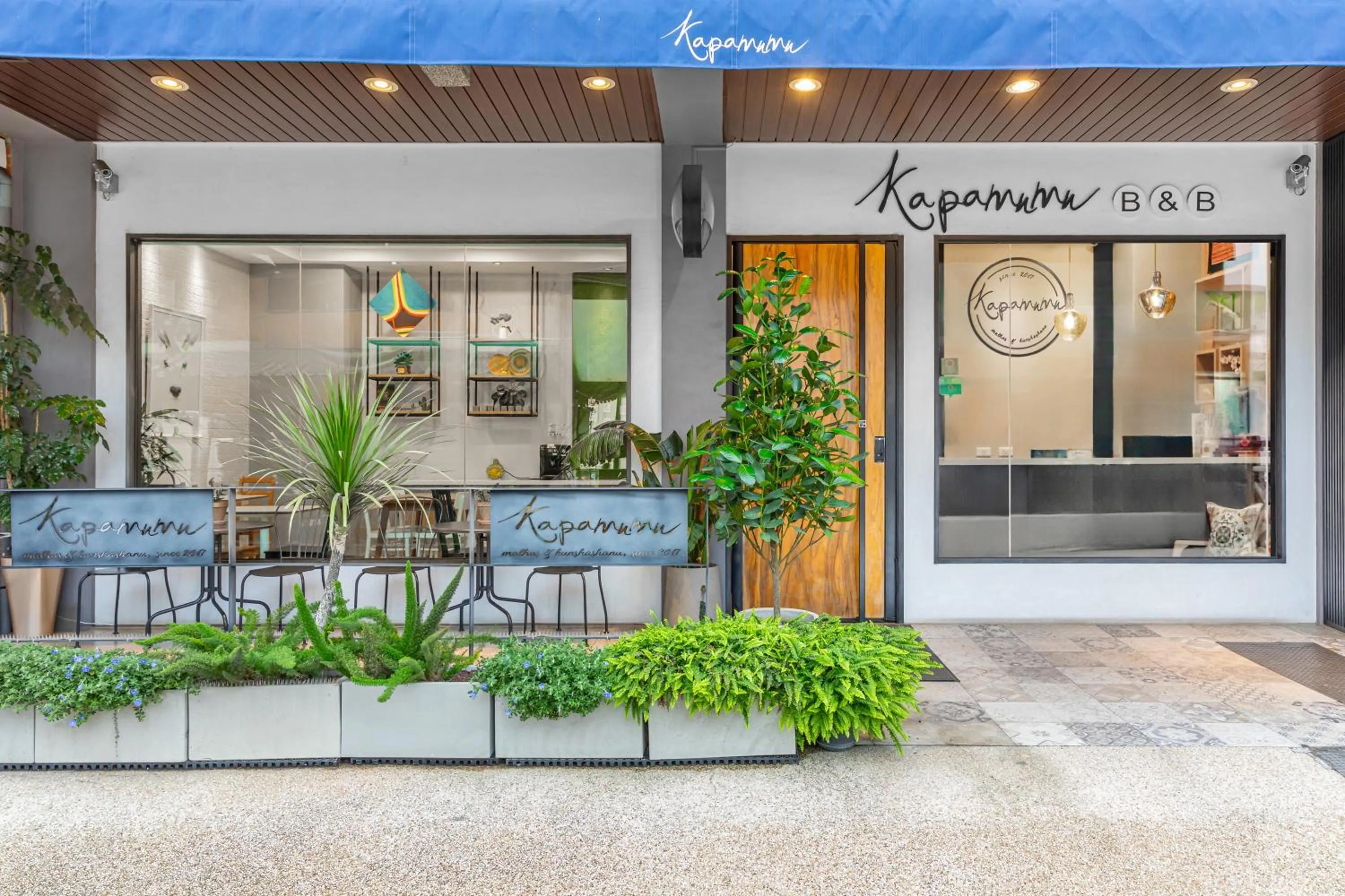 Property building in Kapamumu b&b