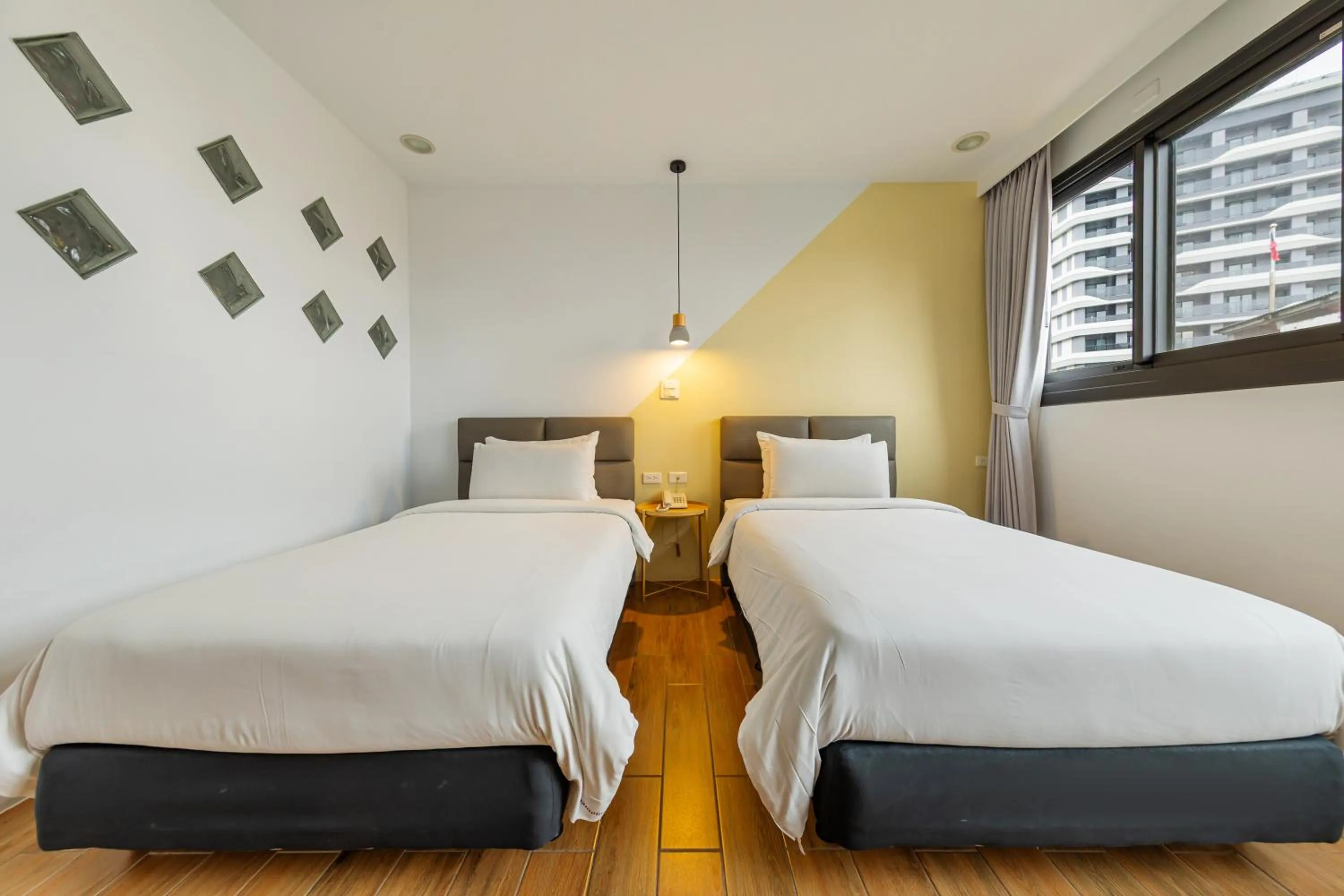 Bedroom, Bed in Kapamumu b&b