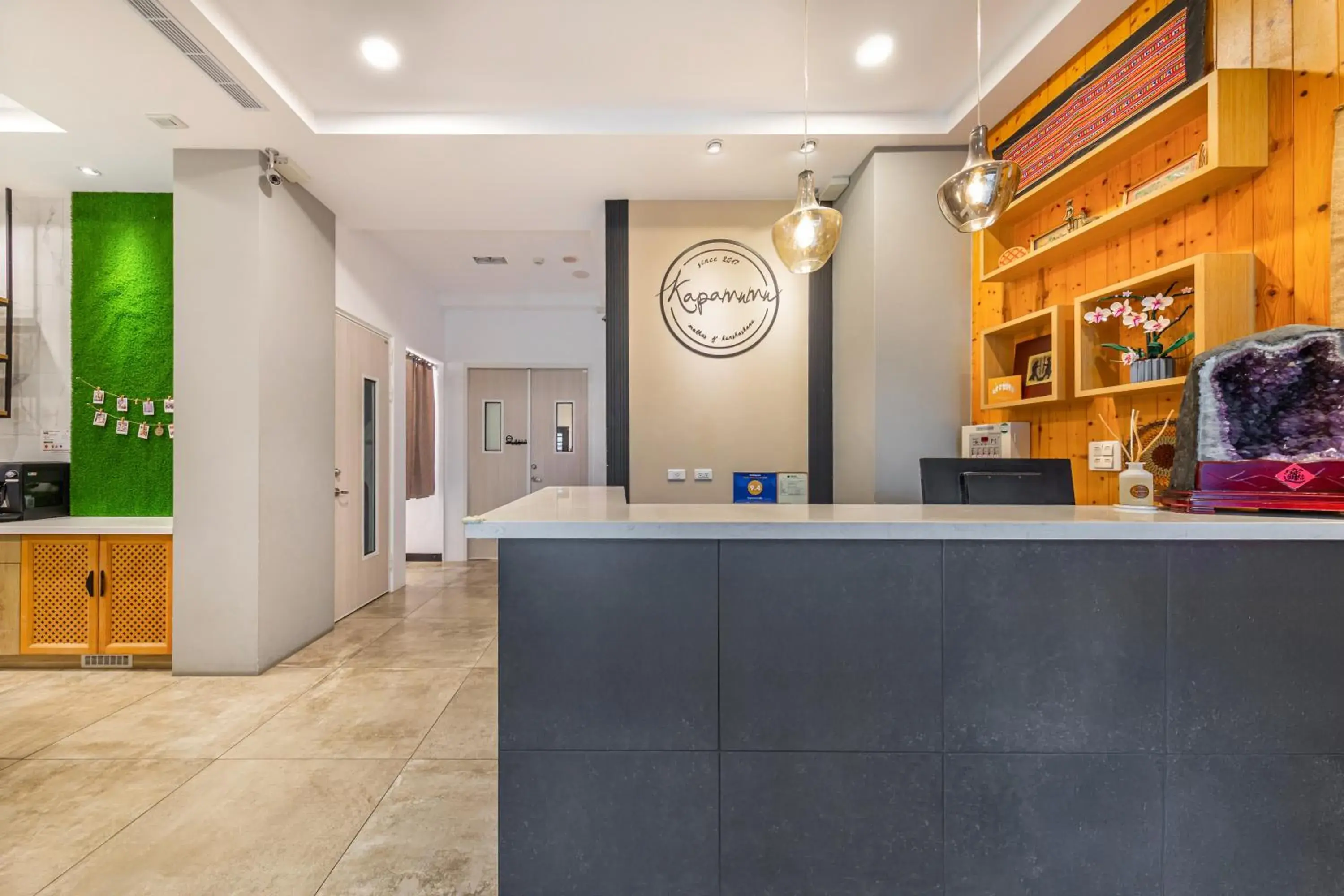 Lobby or reception in Kapamumu b&b Lobby or reception in Kapamumu b&b