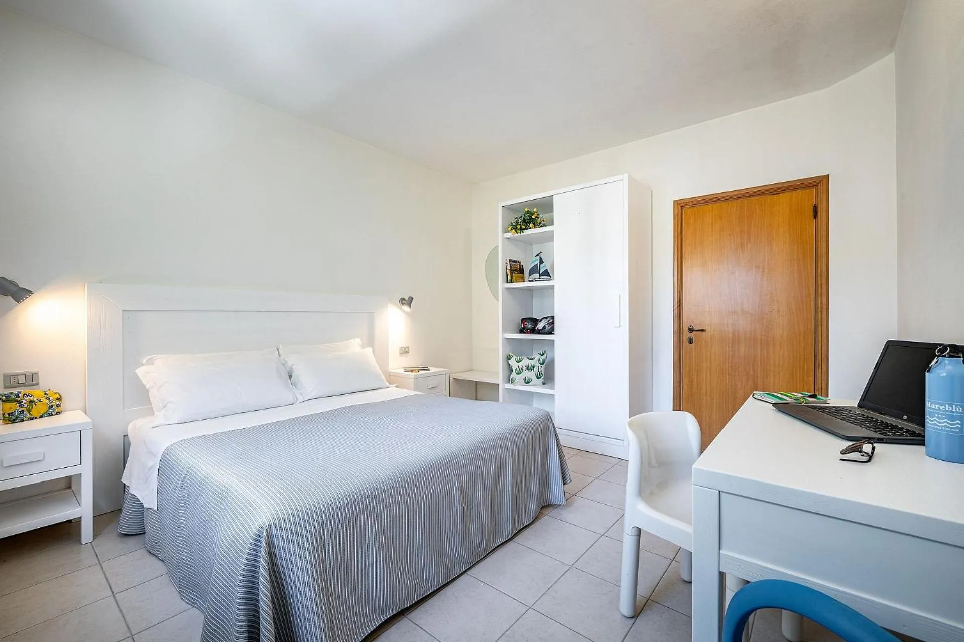 Bedroom, Bed in Mareblù - Tuscany Green Aparthotel