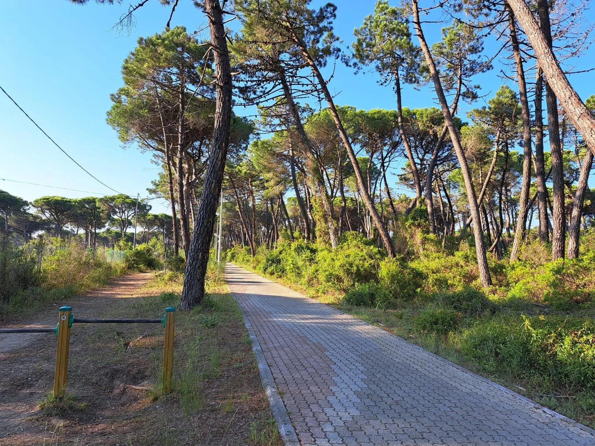 Sports in Mareblù - Tuscany Green Aparthotel