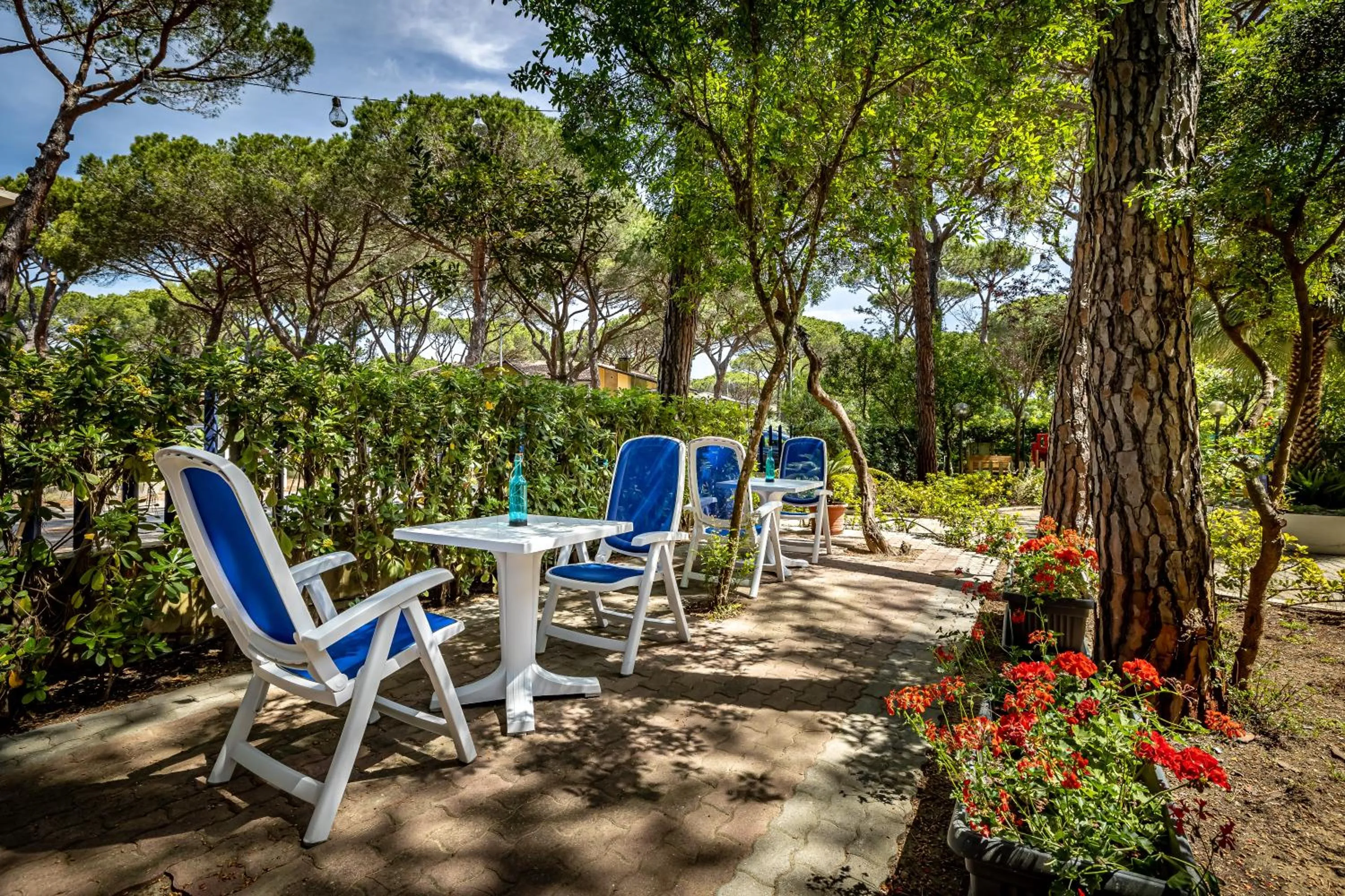 Garden in Mareblù - Tuscany Green Aparthotel