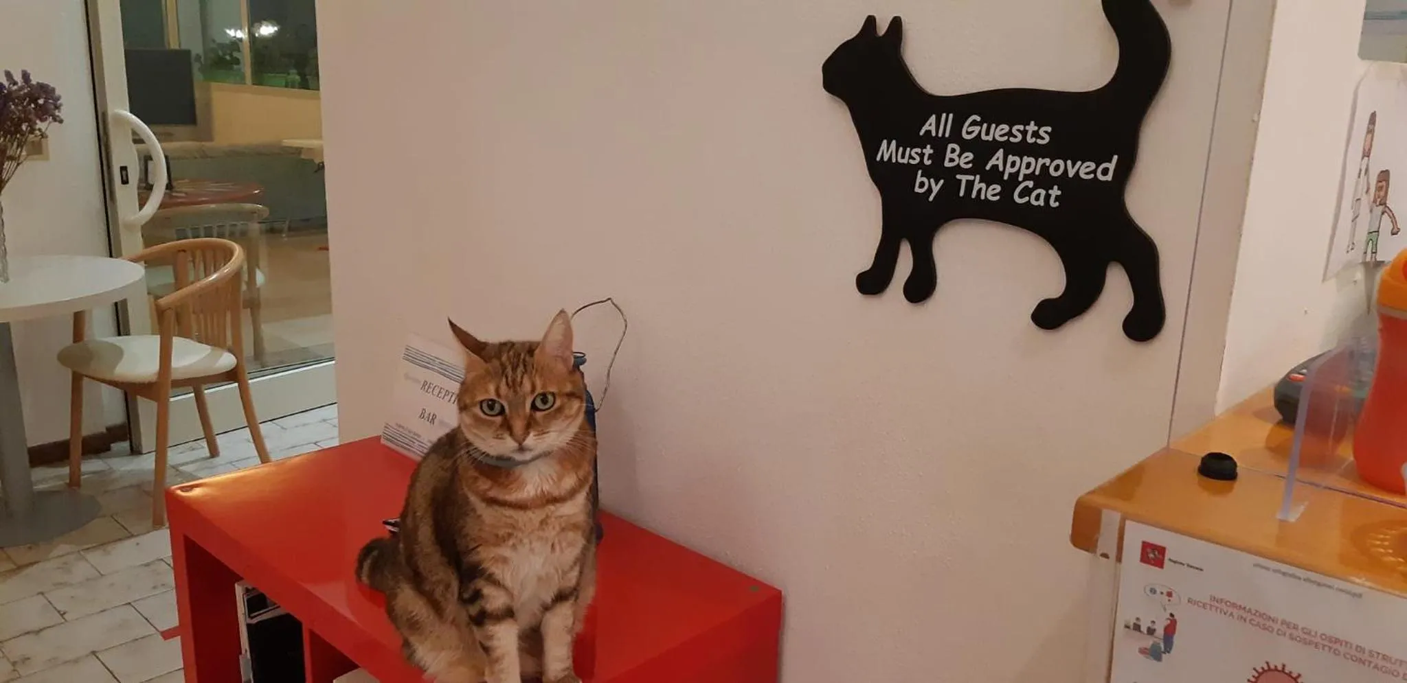 Lobby or reception in Mareblù - Tuscany Green Aparthotel