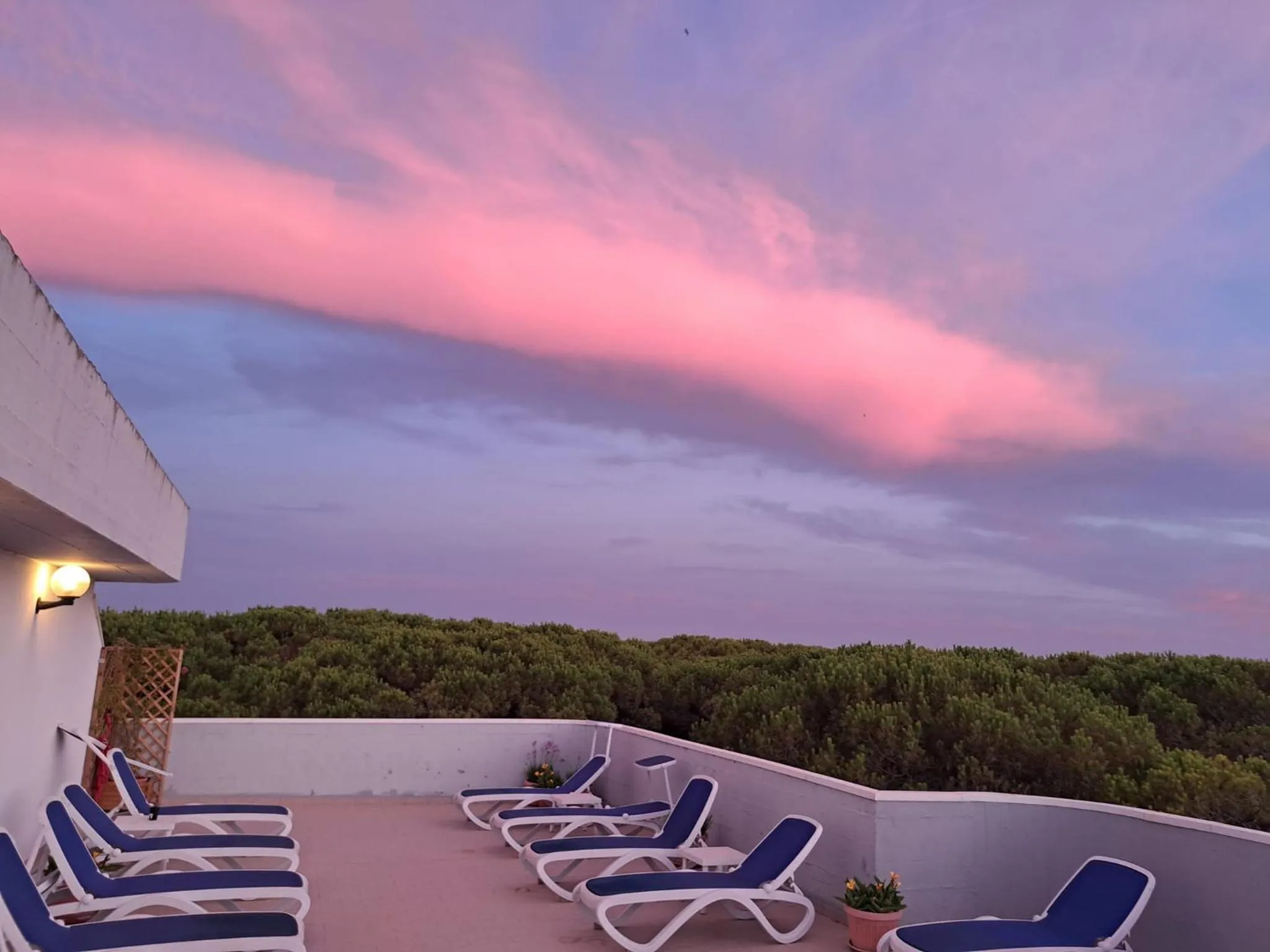 Solarium in Mareblù - Tuscany Green Aparthotel
