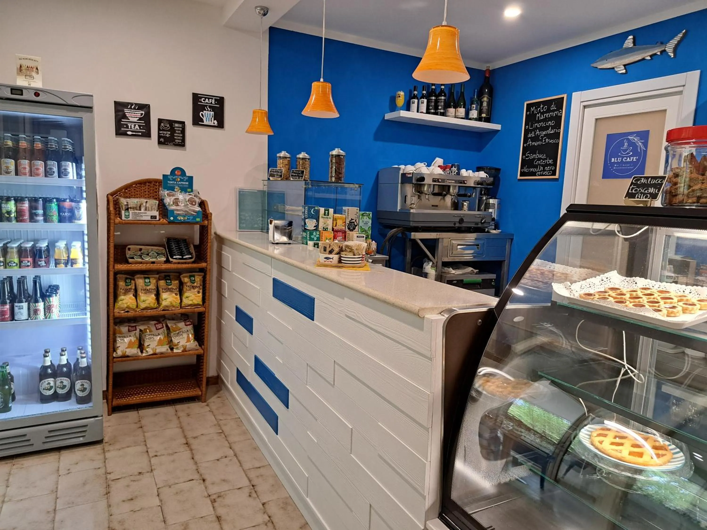 Restaurant/places to eat in Mareblù - Tuscany Green Aparthotel