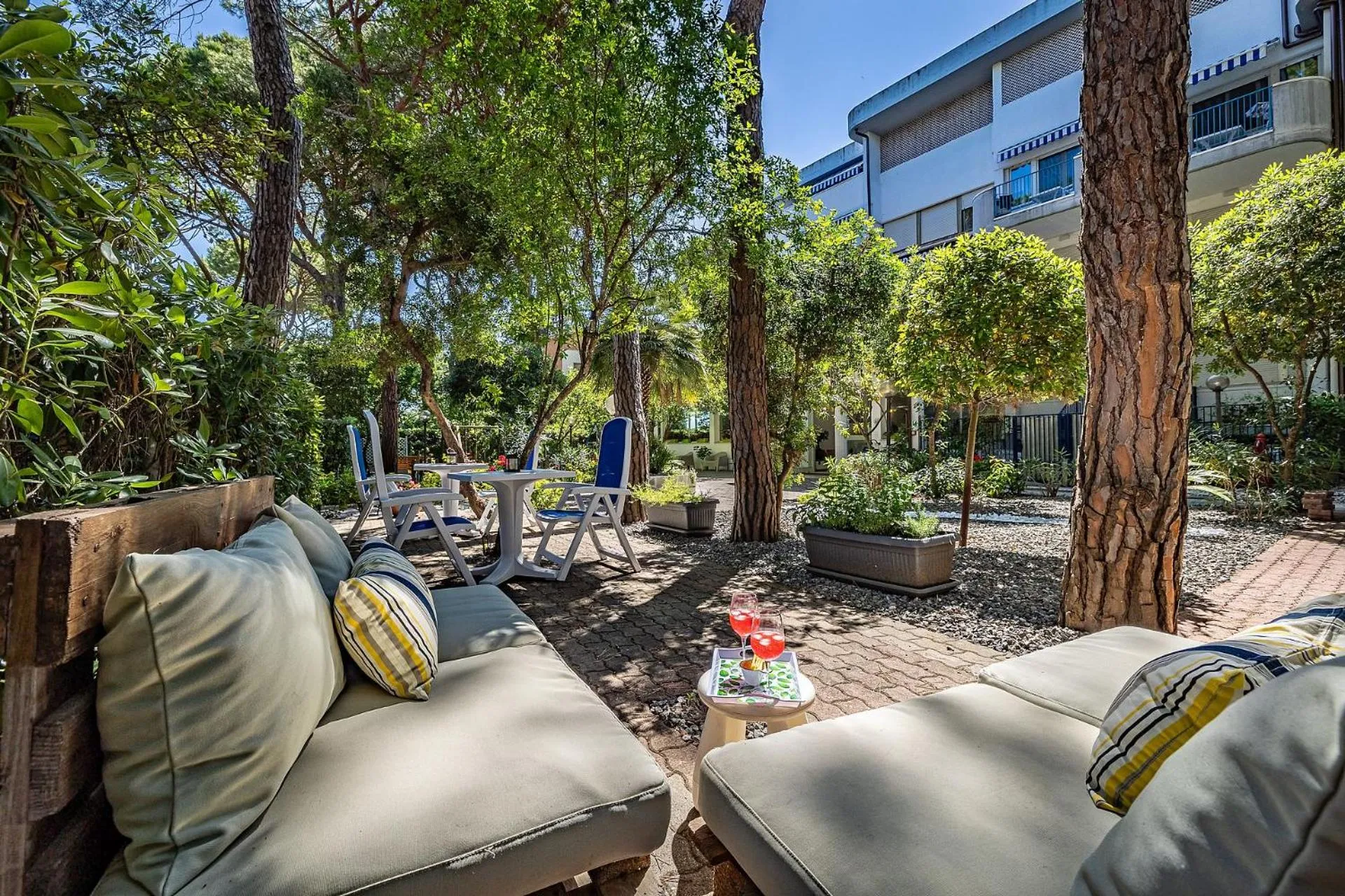 Garden in Mareblù - Tuscany Green Aparthotel