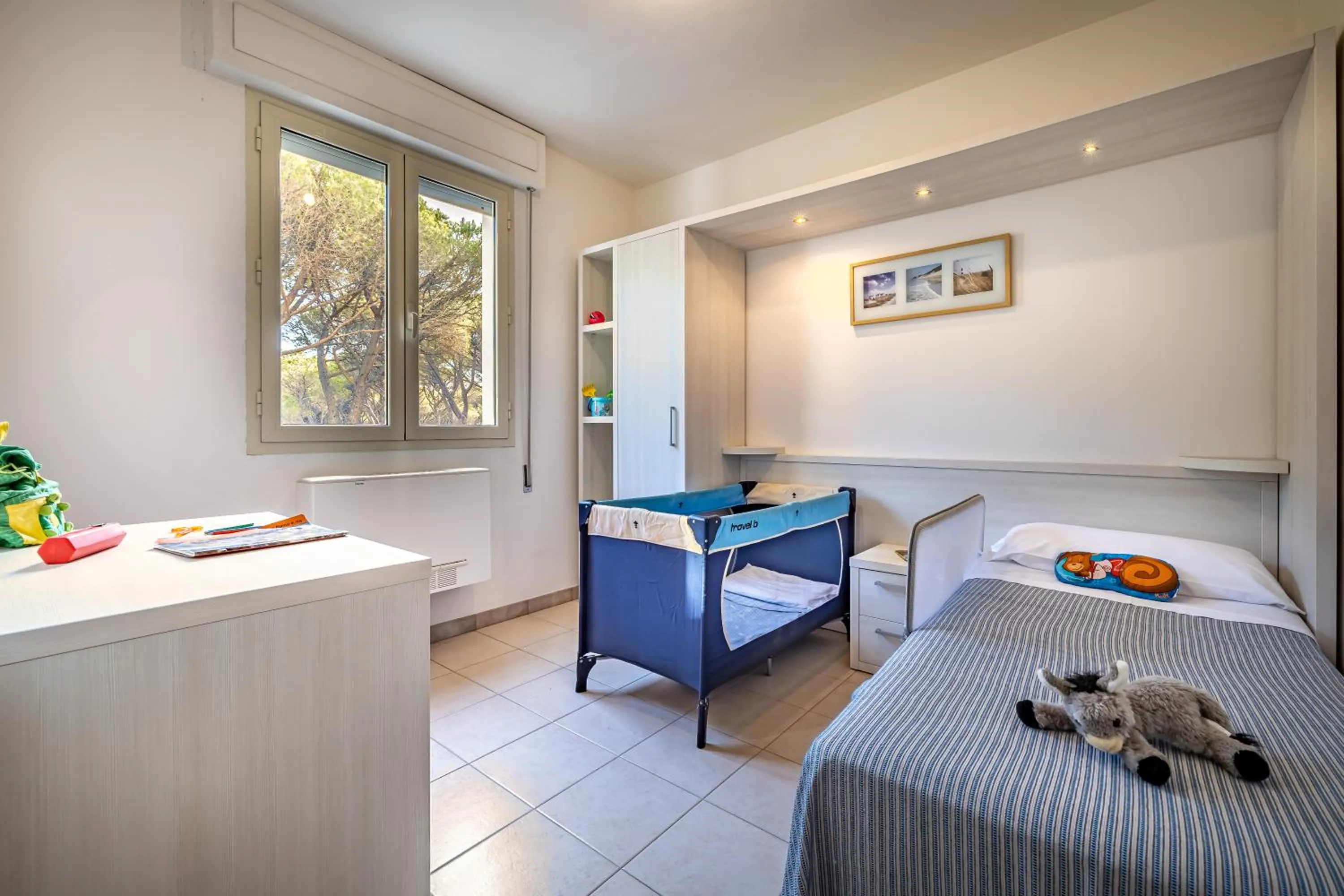 Bedroom, Bed in Mareblù - Tuscany Green Aparthotel