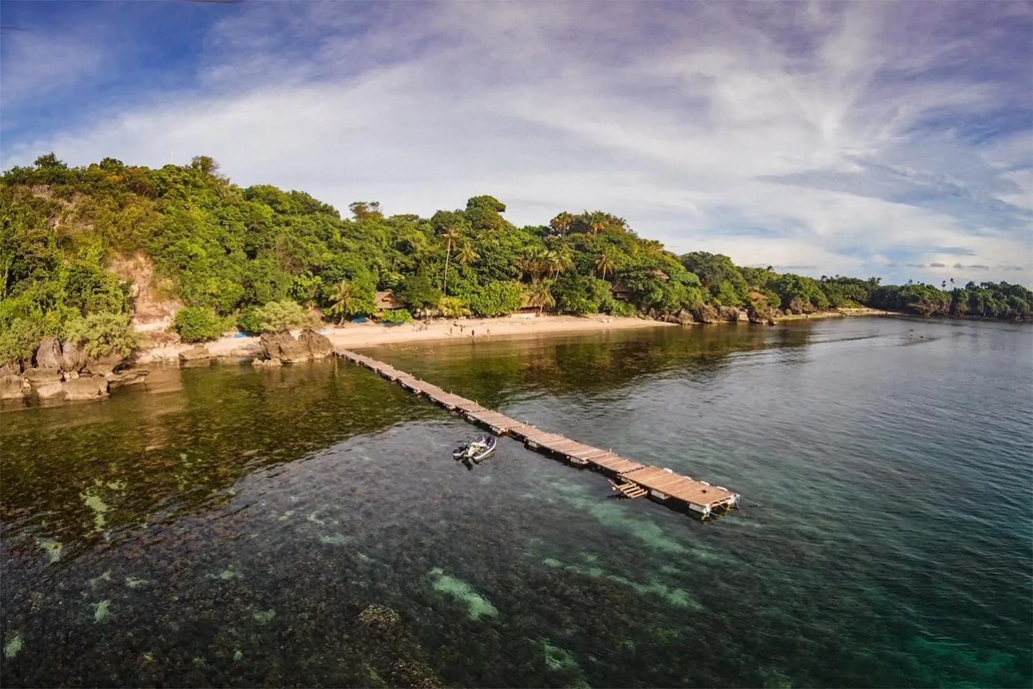 On site in Kookoo's nest eco-lodge