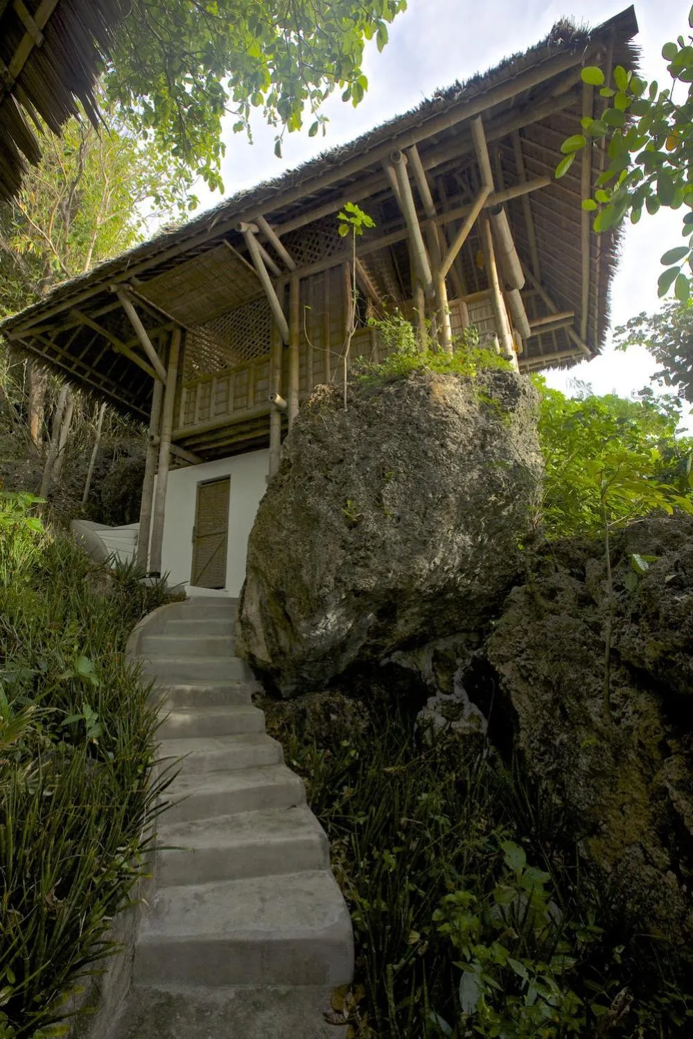 Property building in Kookoo's nest eco-lodge