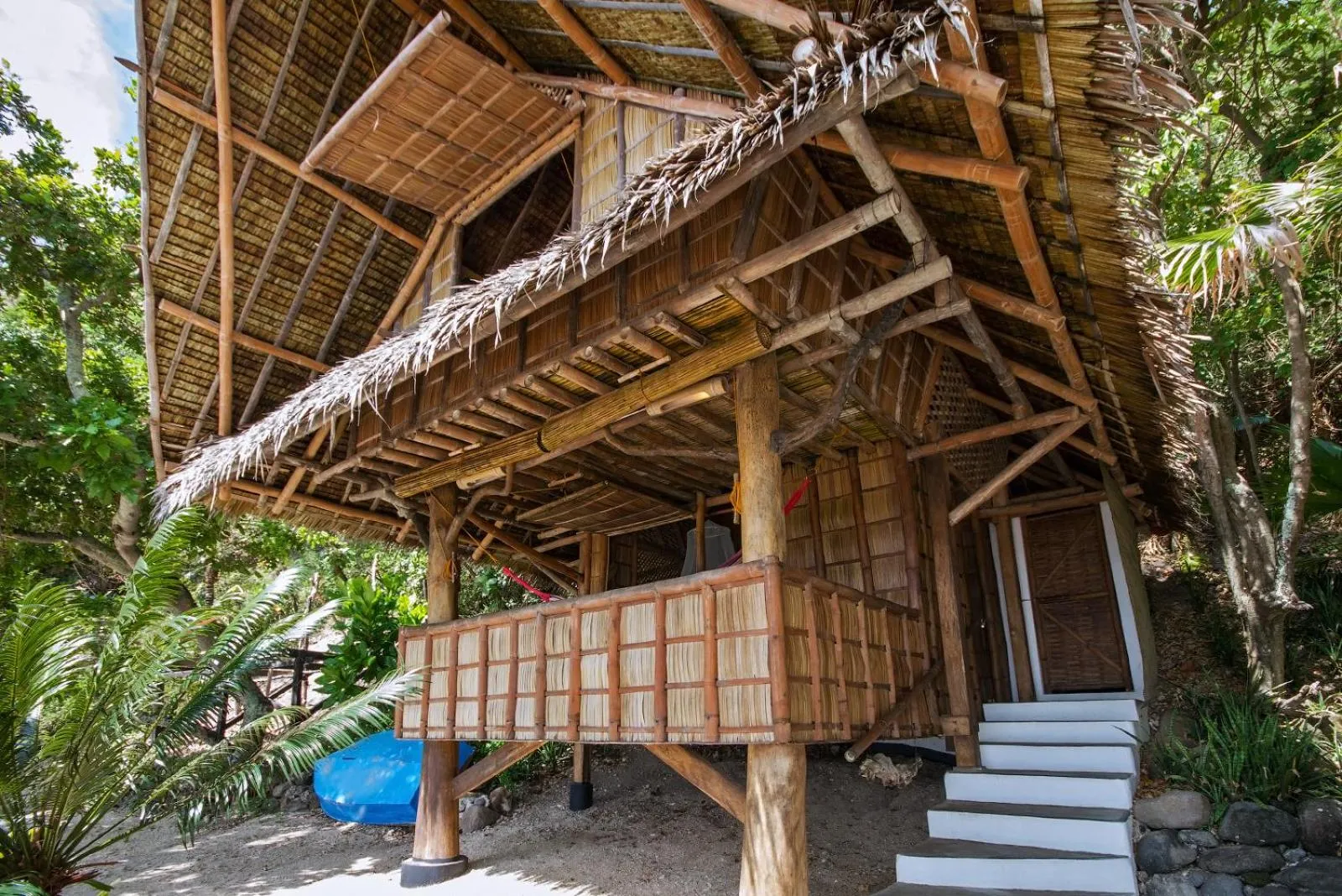 Property building in Kookoo's nest eco-lodge