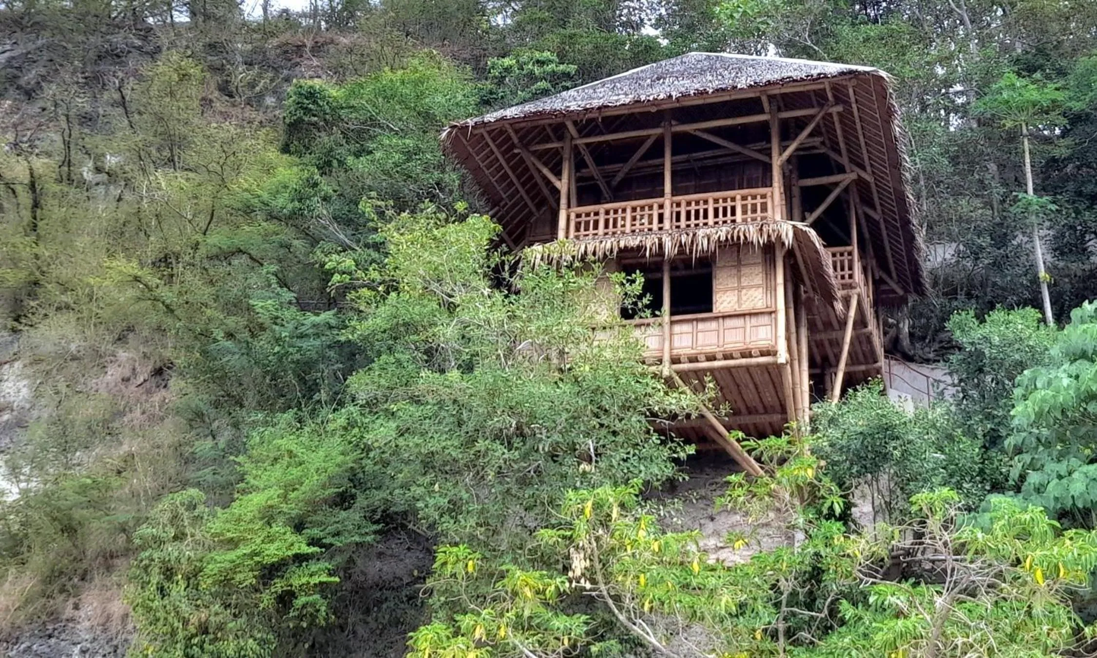 Property building in Kookoo's nest eco-lodge