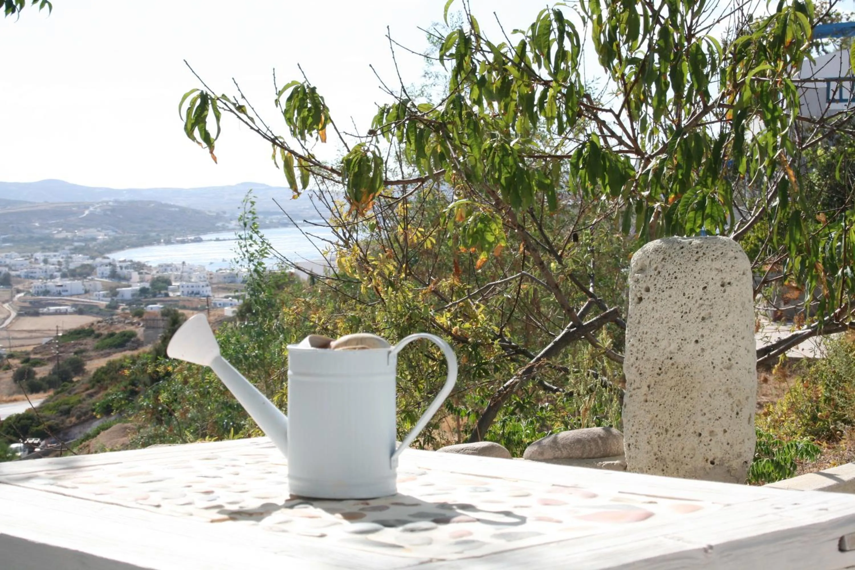 Decorative detail in Agnanti Hotel