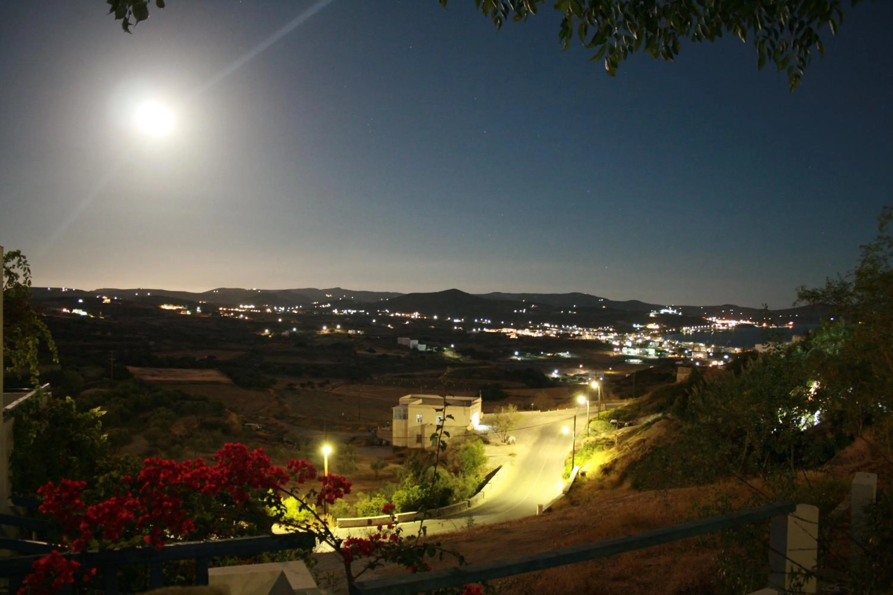 Area and facilities in Agnanti Hotel