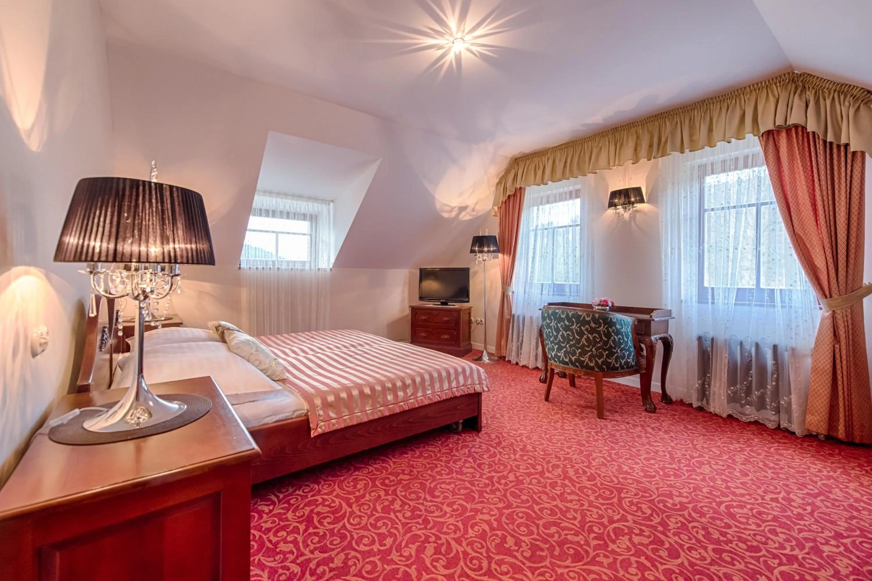 Superior Double Room in Hotel Zlatý Orel