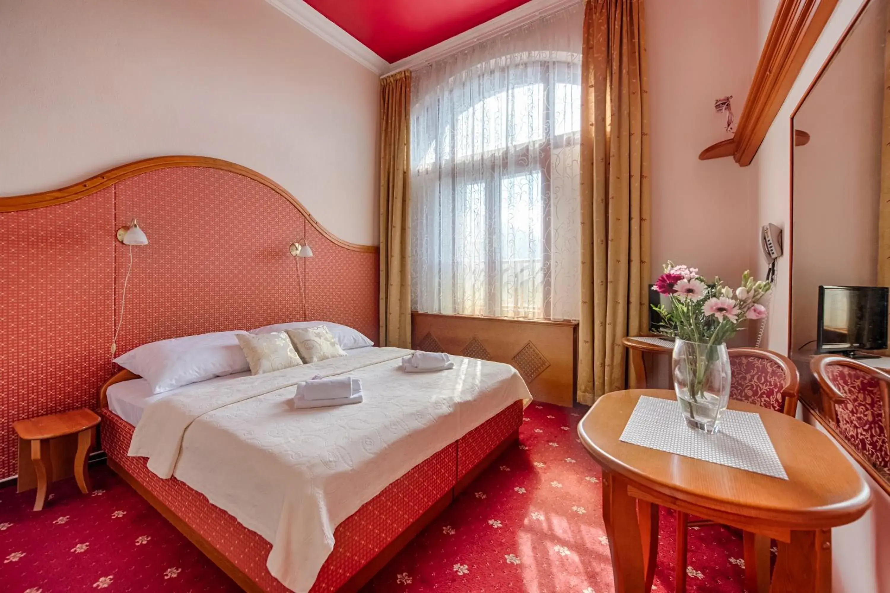 Standard Double Room in Hotel Zlatý Orel Standard Double Room in Hotel Zlatý Orel