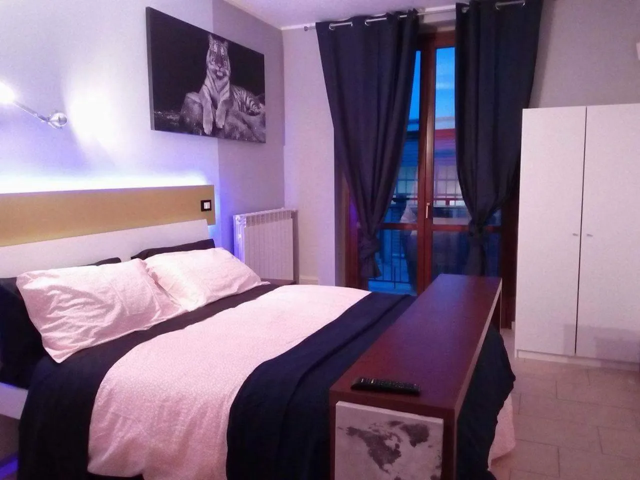 Bed in Welcome B&B Lodi