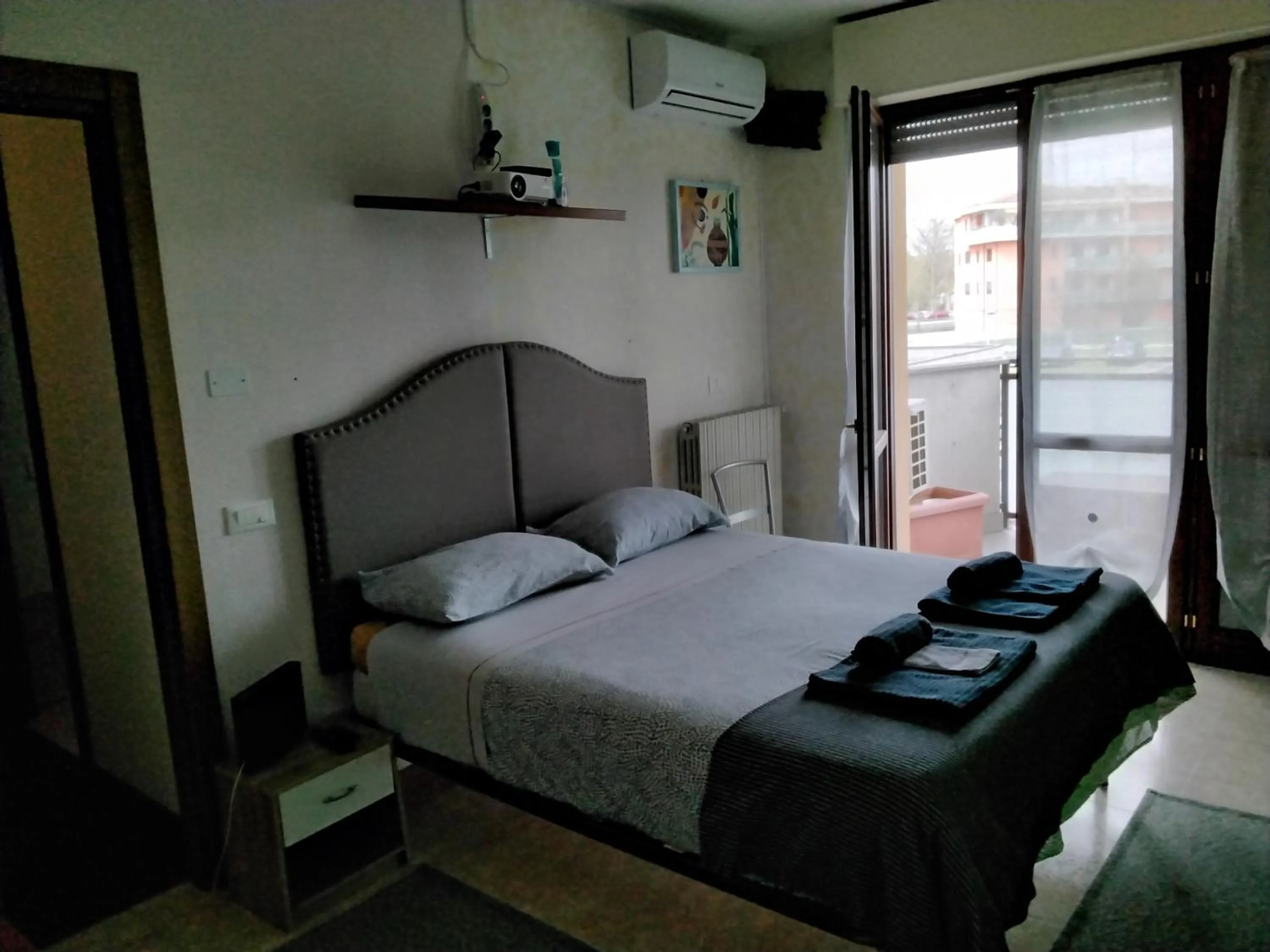 Bed in Welcome B&B Lodi