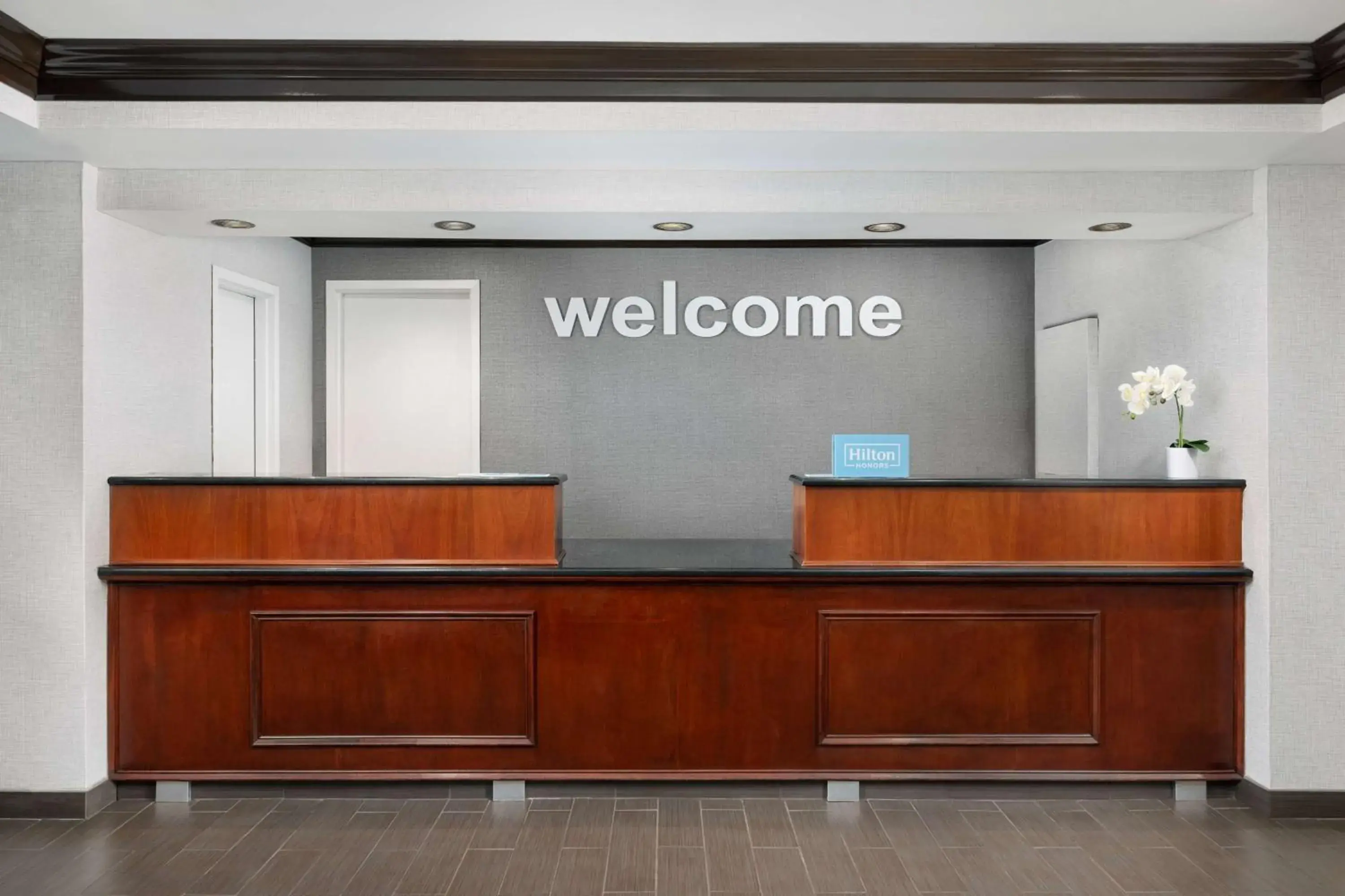 Lobby or reception in Hampton Inn Long Island/Islandia Lobby or reception in Hampton Inn Long Island/Islandia