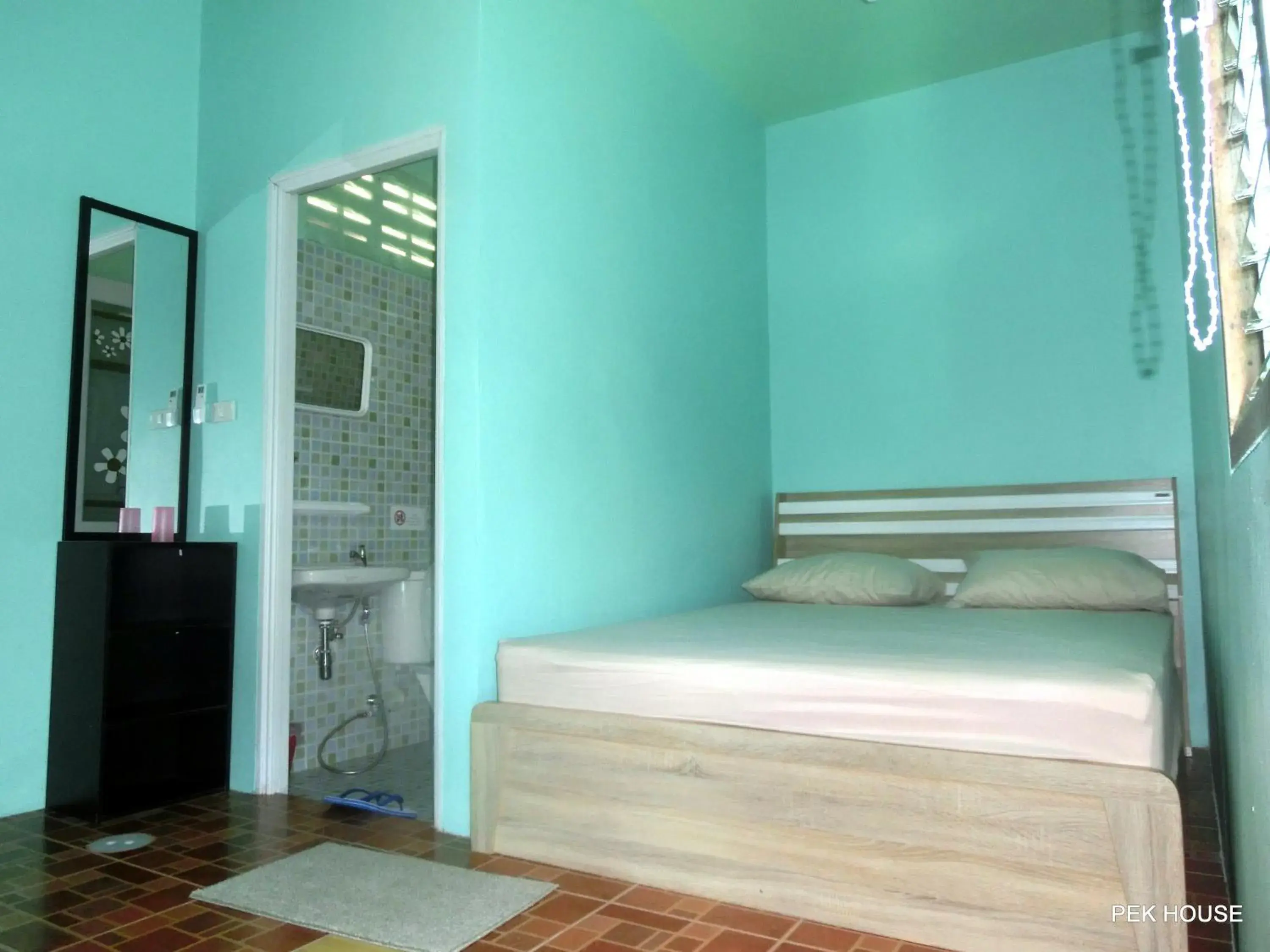 Bed in Pek House Bed in Pek House