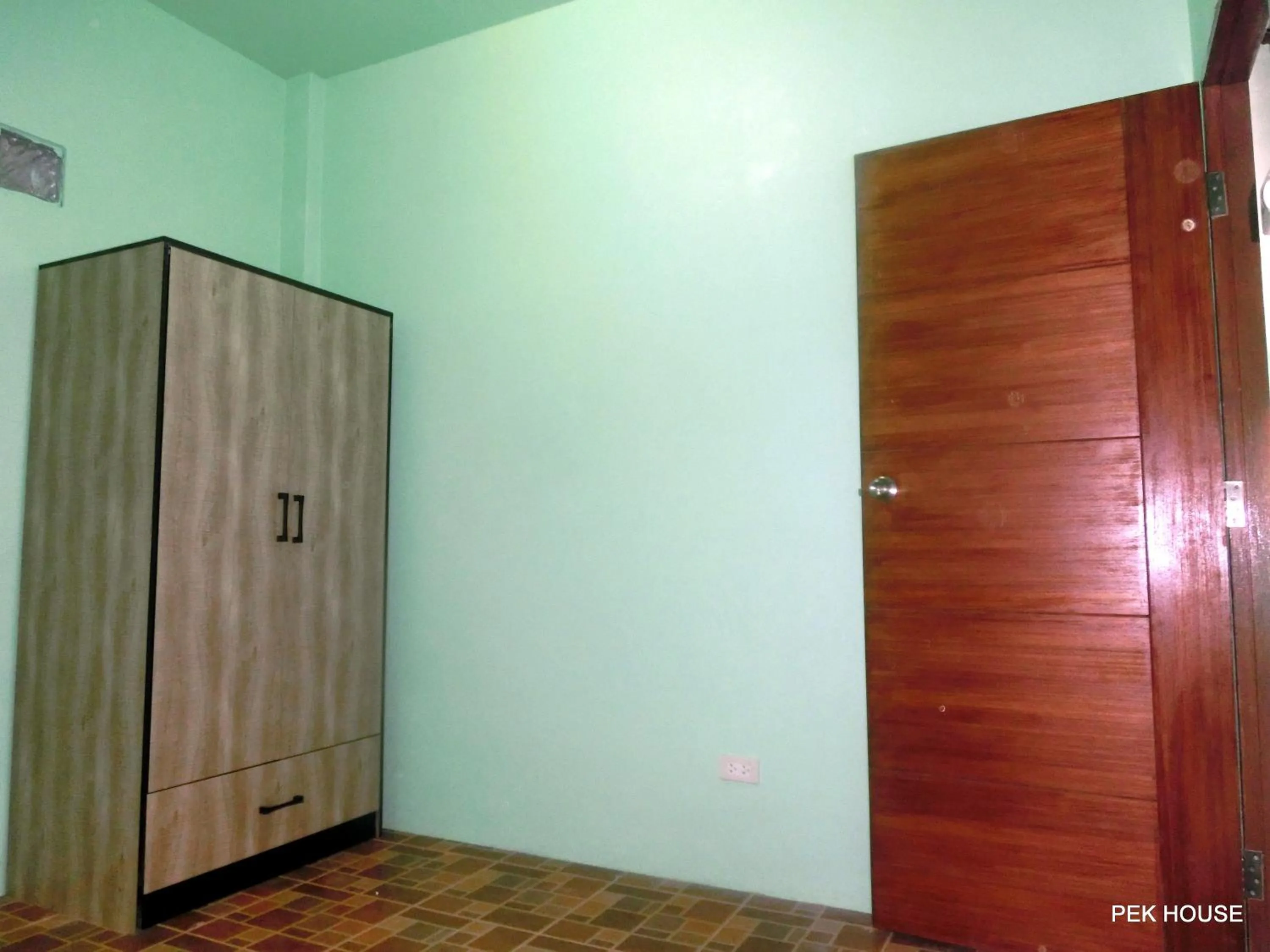 Living room in Pek House