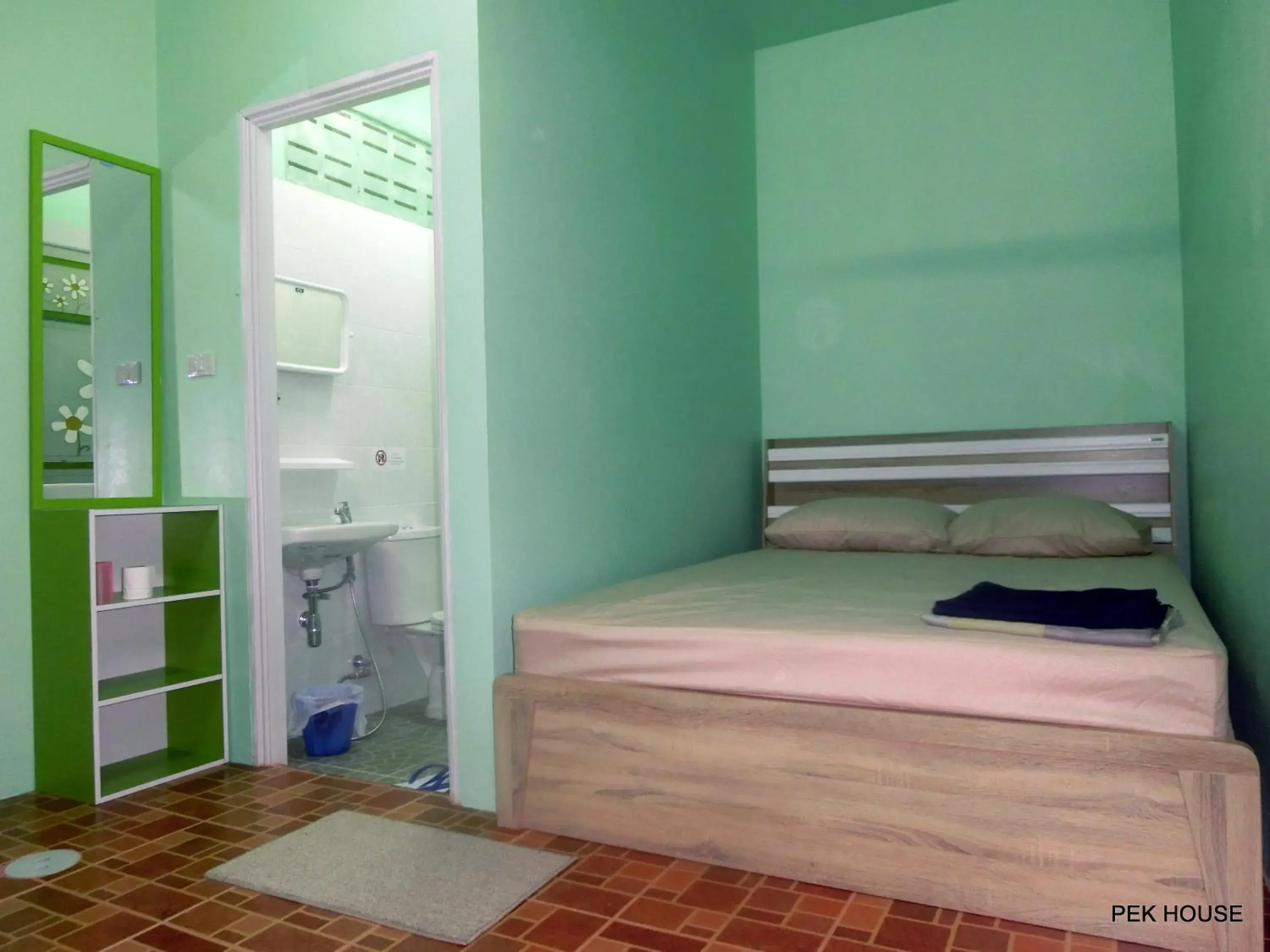 Bed in Pek House Bed in Pek House