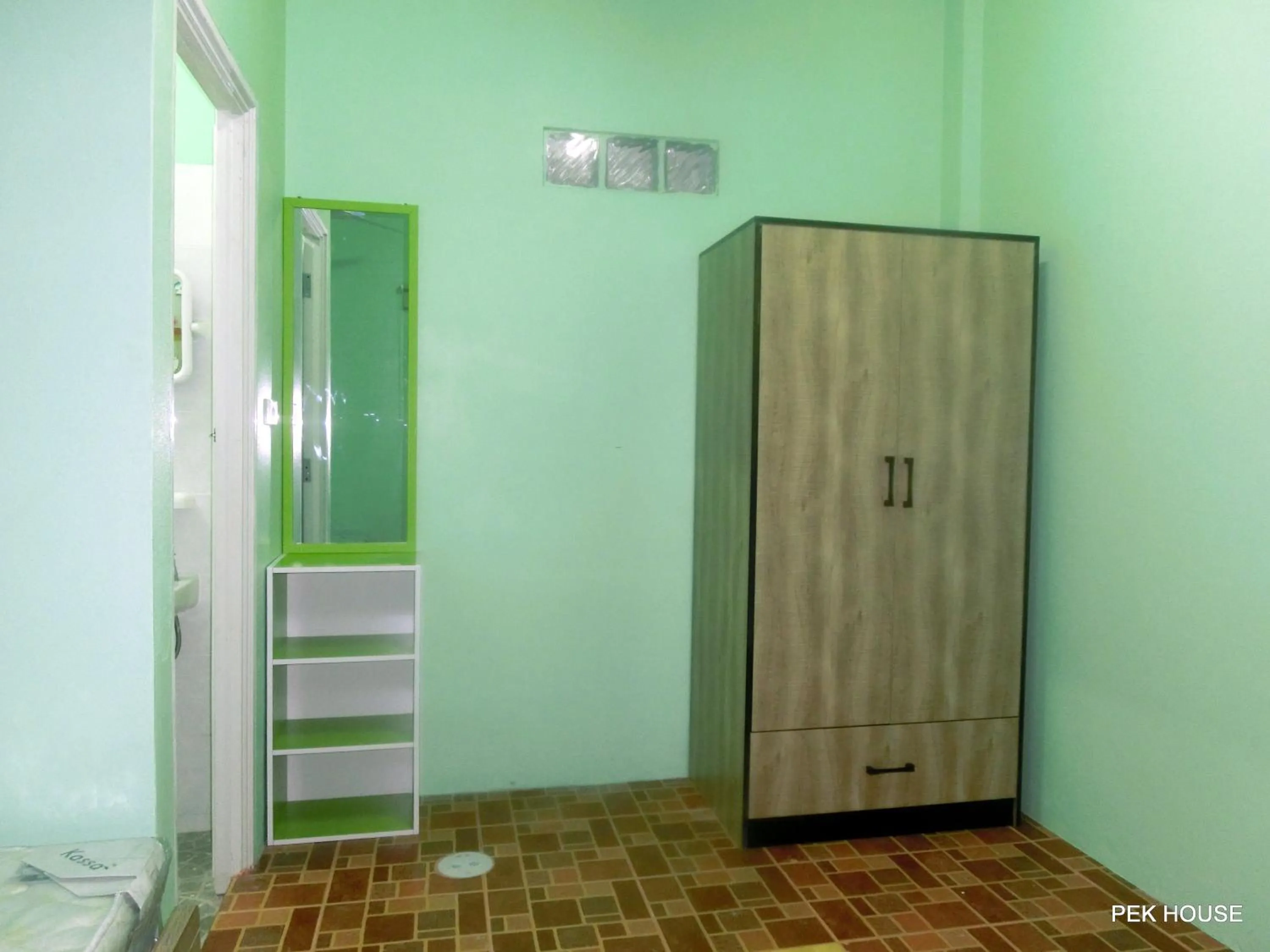 Living room in Pek House