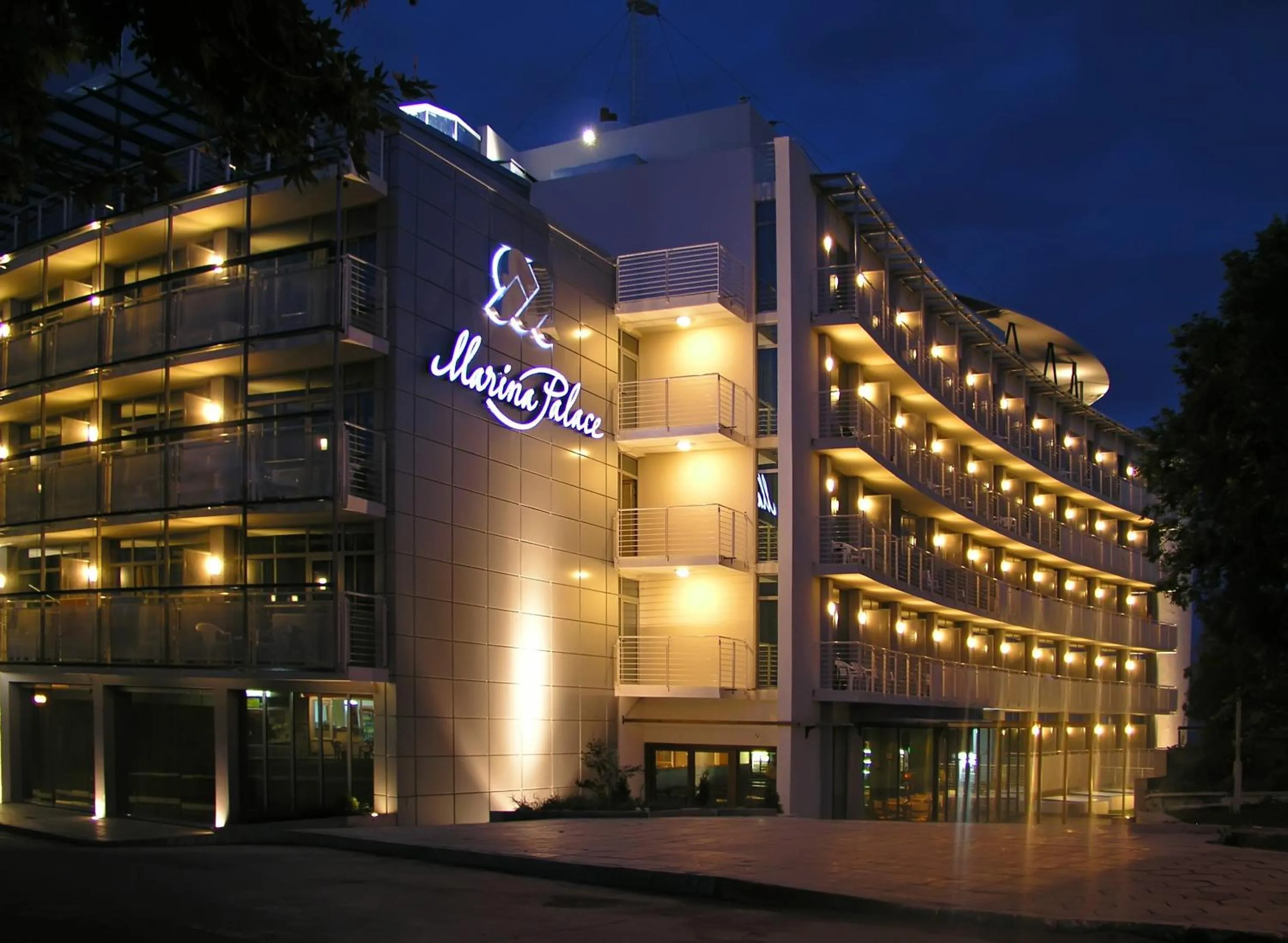 Property building in Hotel Marina Palace, Affiliated by Meliá