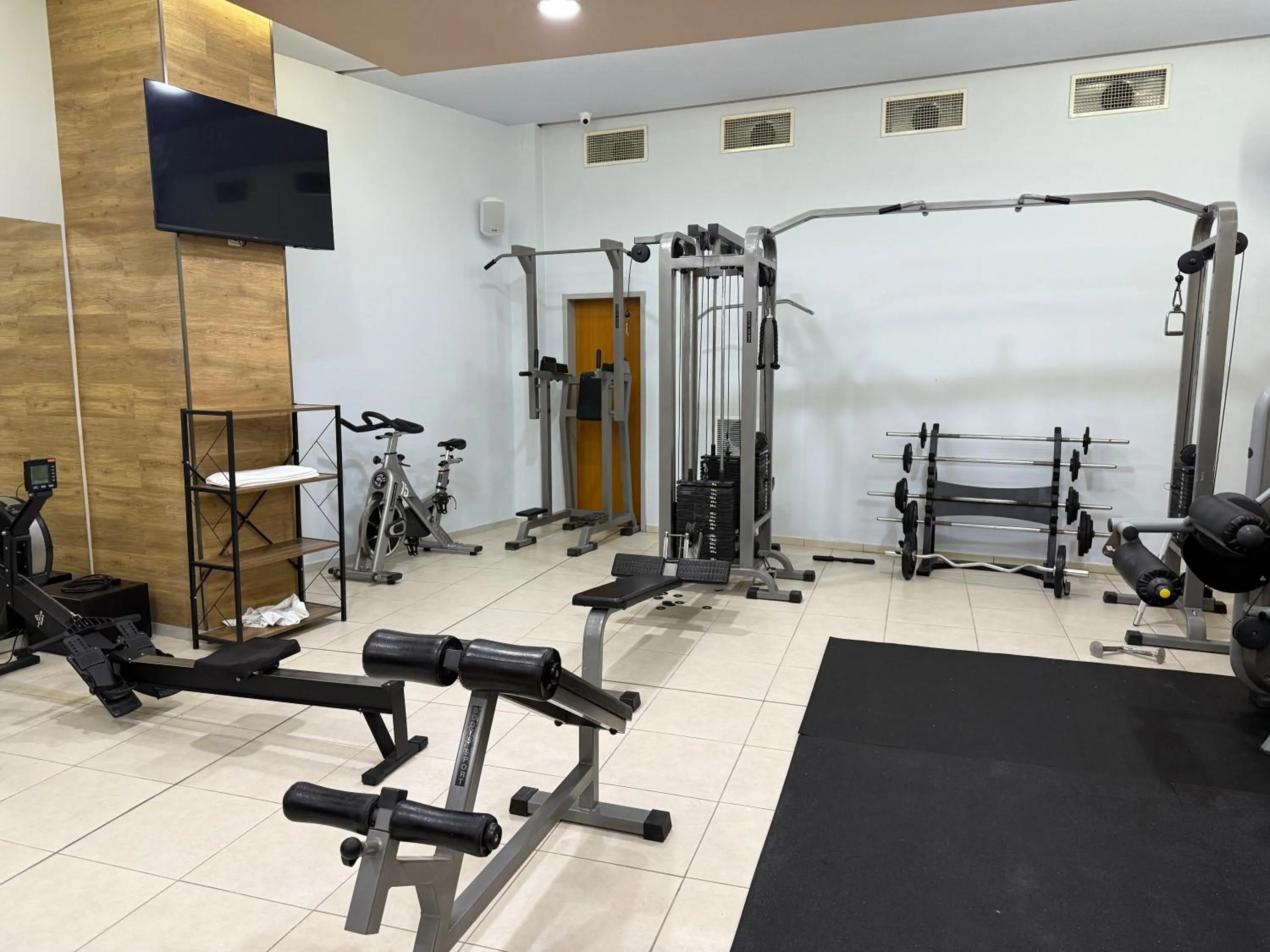 Fitness centre/facilities in Sol Marina Palace Hotel - All Inclusive & Adults Only