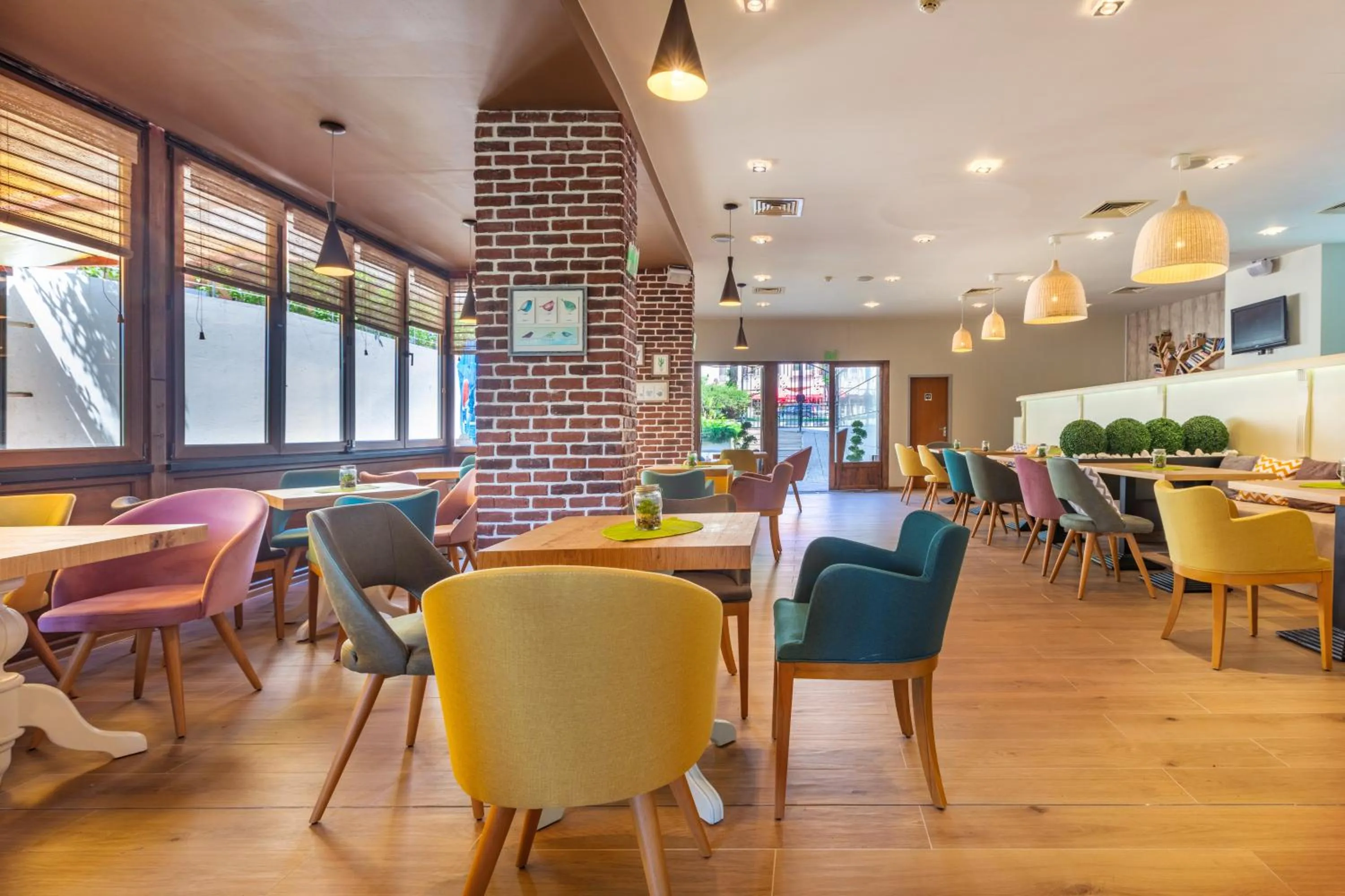 Restaurant/places to eat in Sol Marina Palace Hotel - All Inclusive & Adults Only