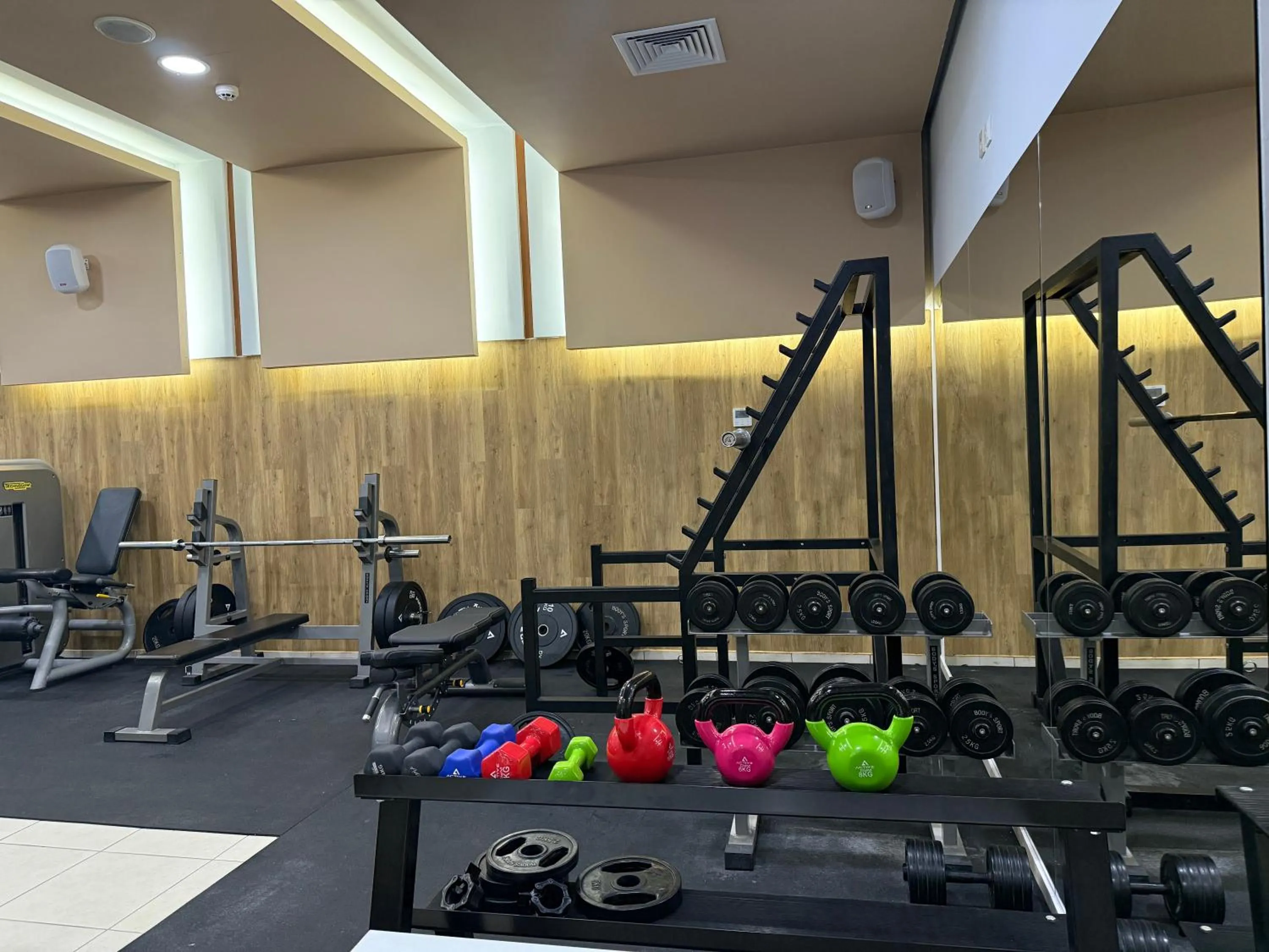 Fitness centre/facilities in Sol Marina Palace Hotel - All Inclusive & Adults Only