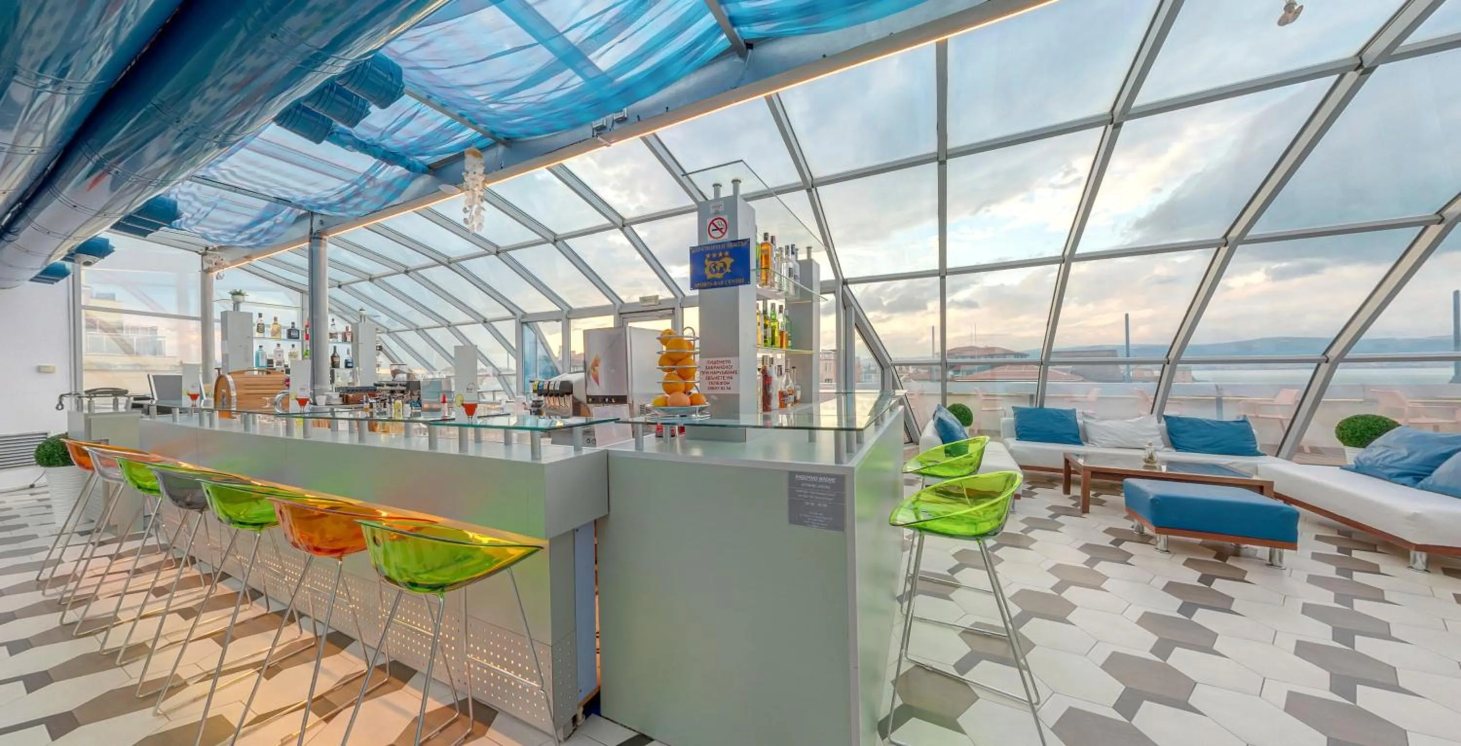 Natural landscape in Sol Marina Palace Hotel - All Inclusive & Adults Only