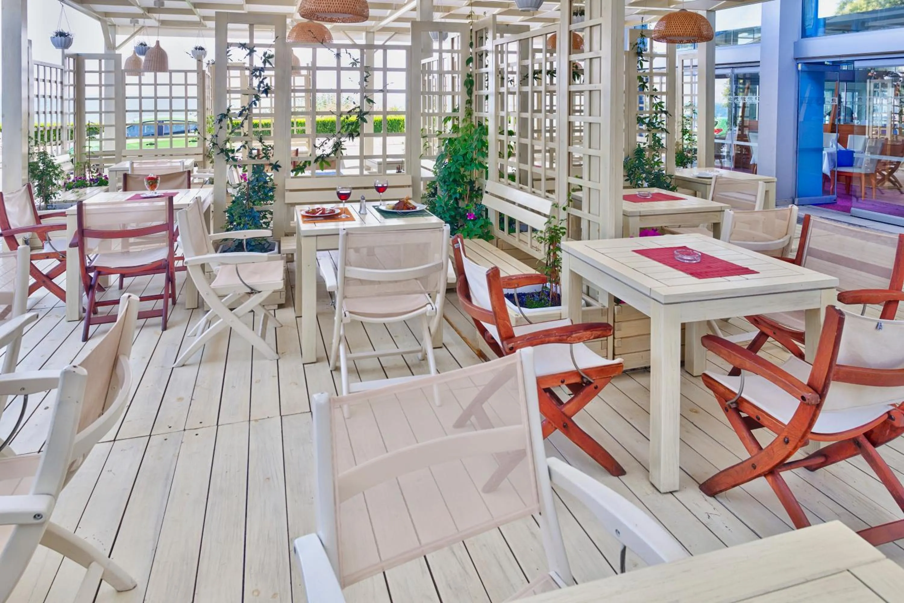 Restaurant/places to eat in Sol Marina Palace Hotel - All Inclusive & Adults Only