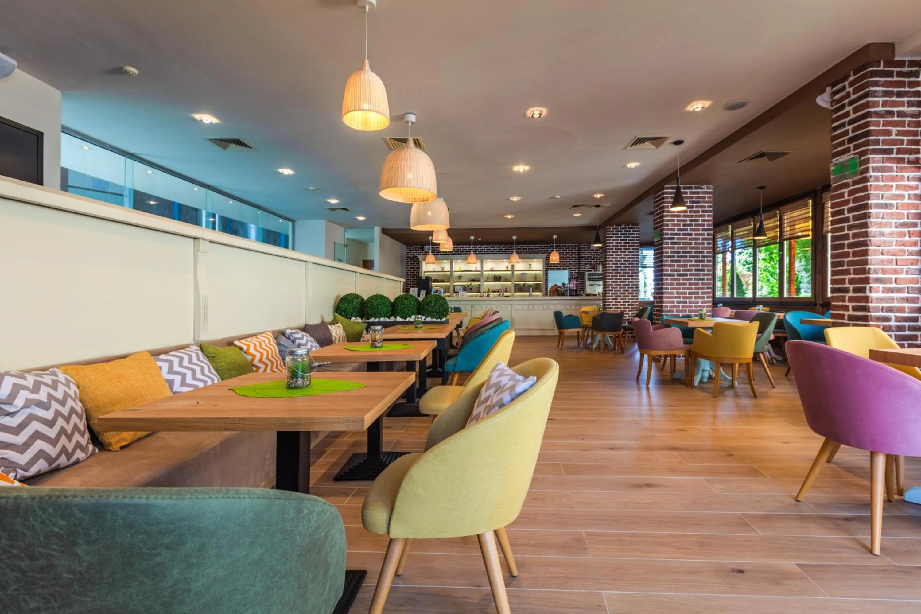 Restaurant/places to eat in Sol Marina Palace Hotel - All Inclusive & Adults Only