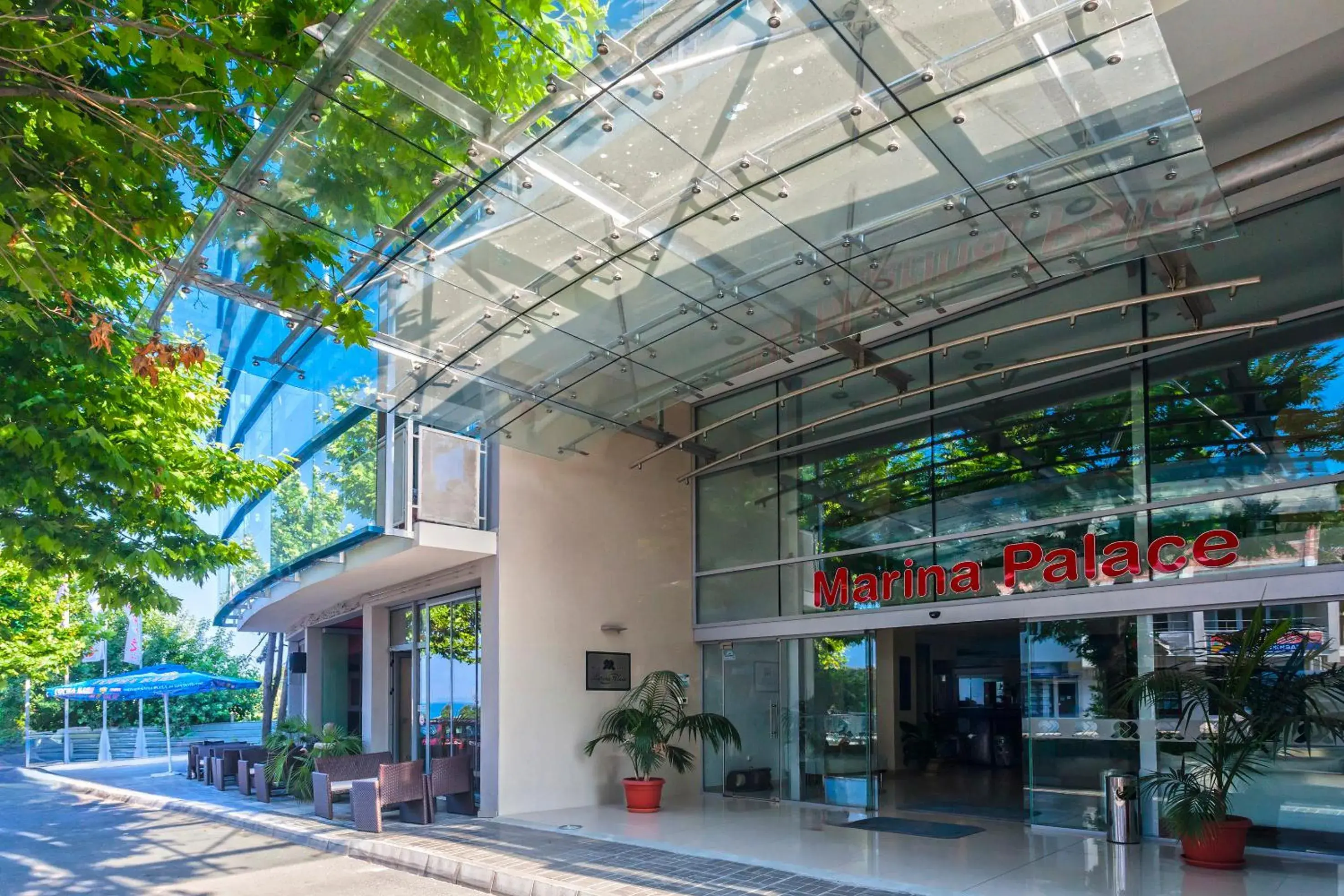 Property building in Hotel Marina Palace, Affiliated by Meliá Property building in Hotel Marina Palace, Affiliated by Meliá