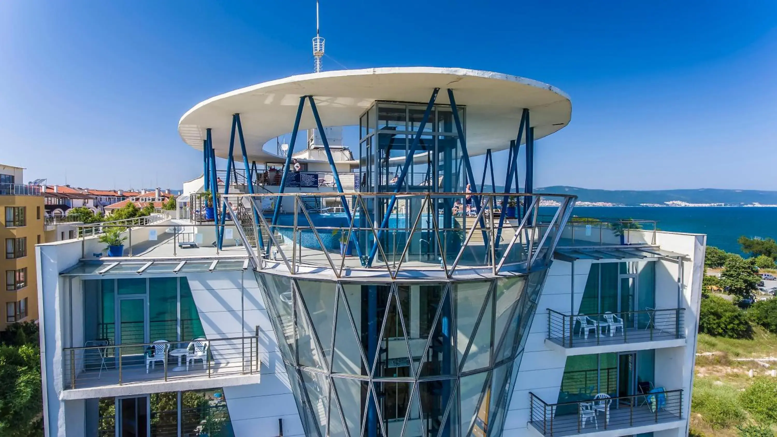 Property building in Hotel Marina Palace, Affiliated by Meliá Property building in Hotel Marina Palace, Affiliated by Meliá