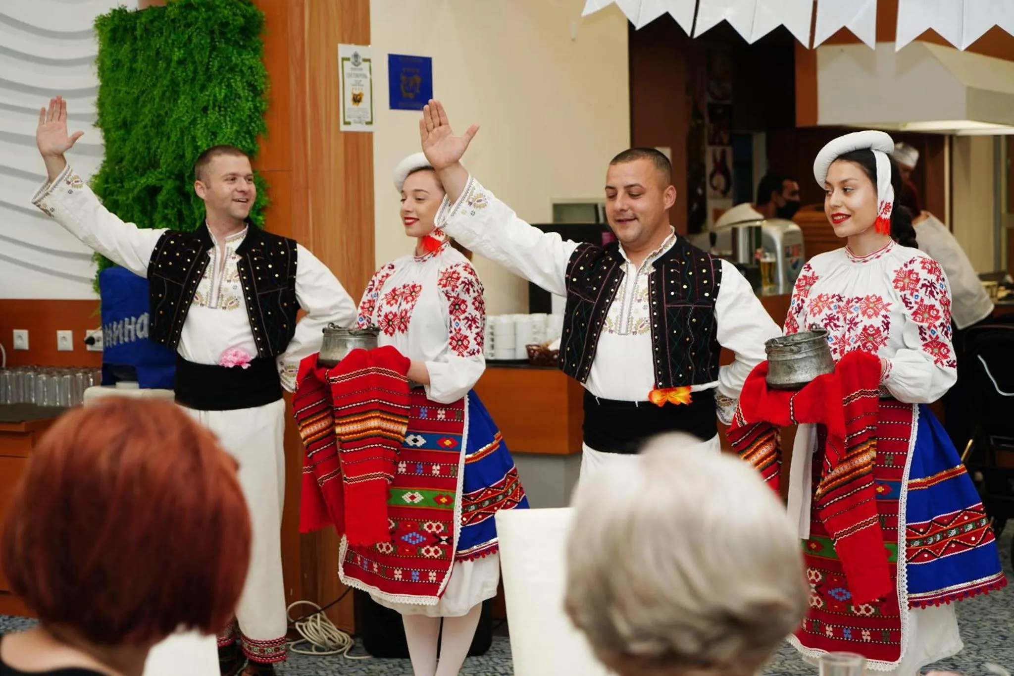 Staff in Sol Marina Palace Hotel - All Inclusive & Adults Only