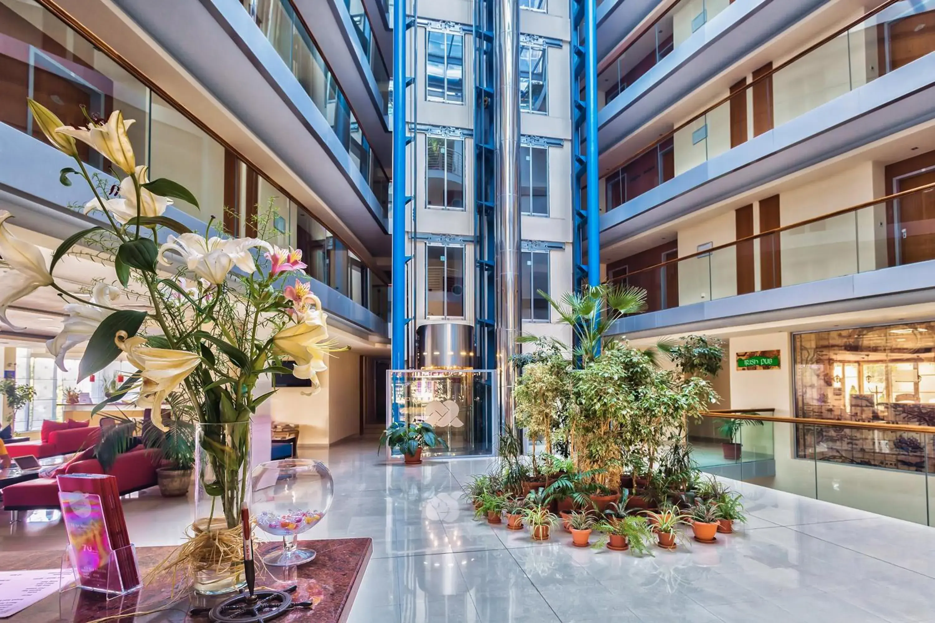 Property building in Hotel Marina Palace, Affiliated by Meliá, Adults only Property building in Hotel Marina Palace, Affiliated by Meliá, Adults only