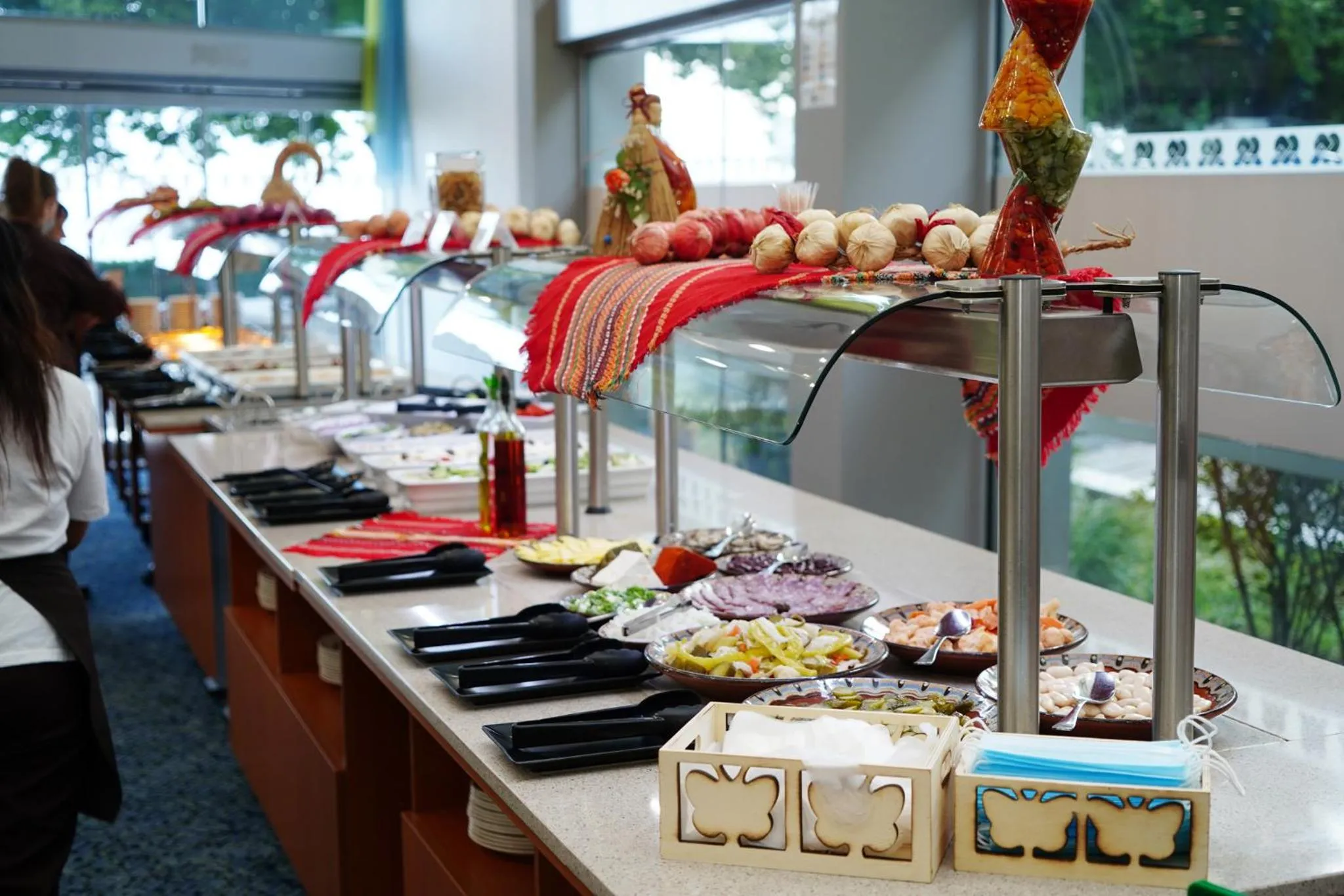 Restaurant/places to eat in Sol Marina Palace Hotel - All Inclusive & Adults Only