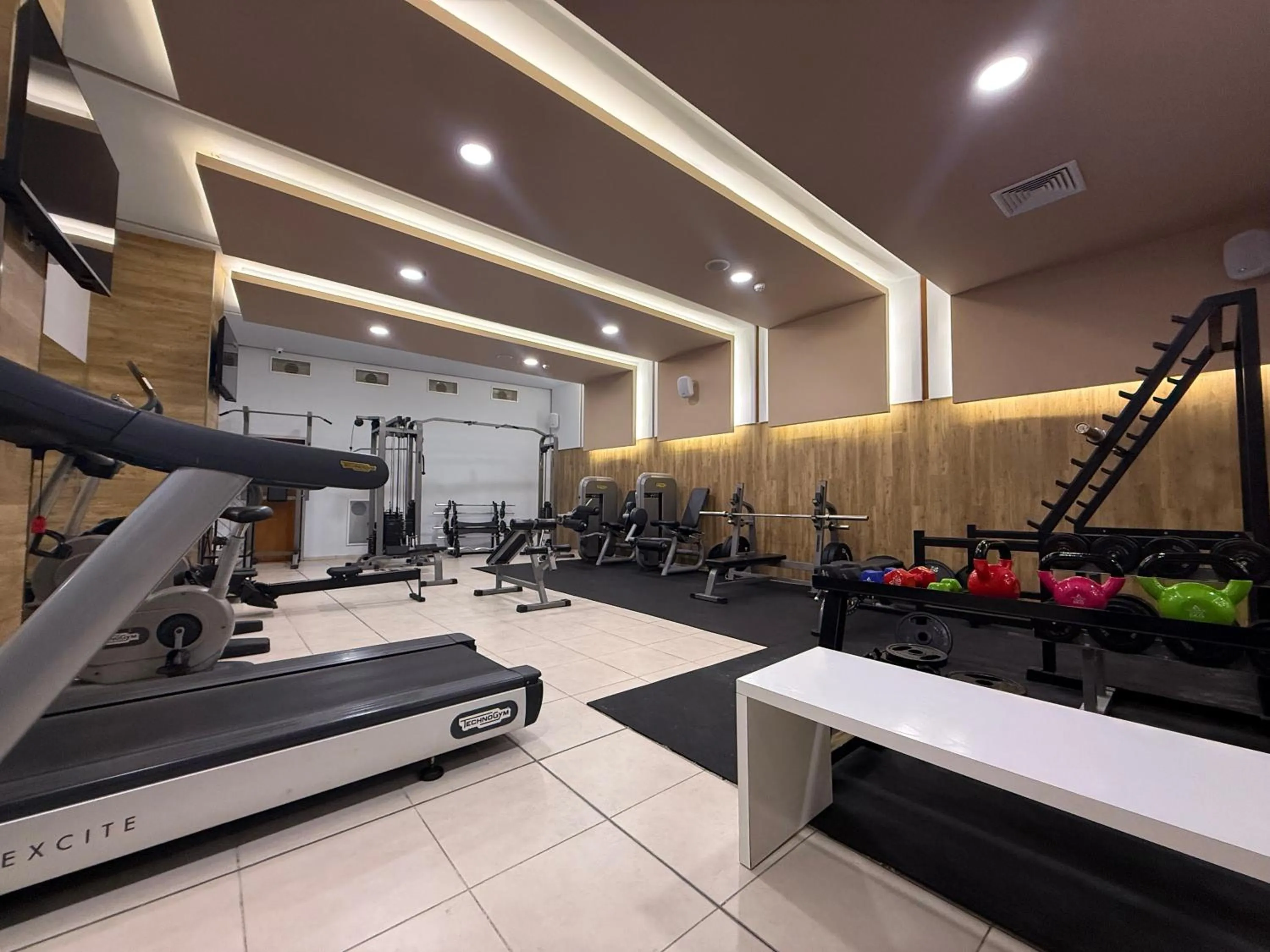 Fitness centre/facilities in Sol Marina Palace Hotel - All Inclusive & Adults Only
