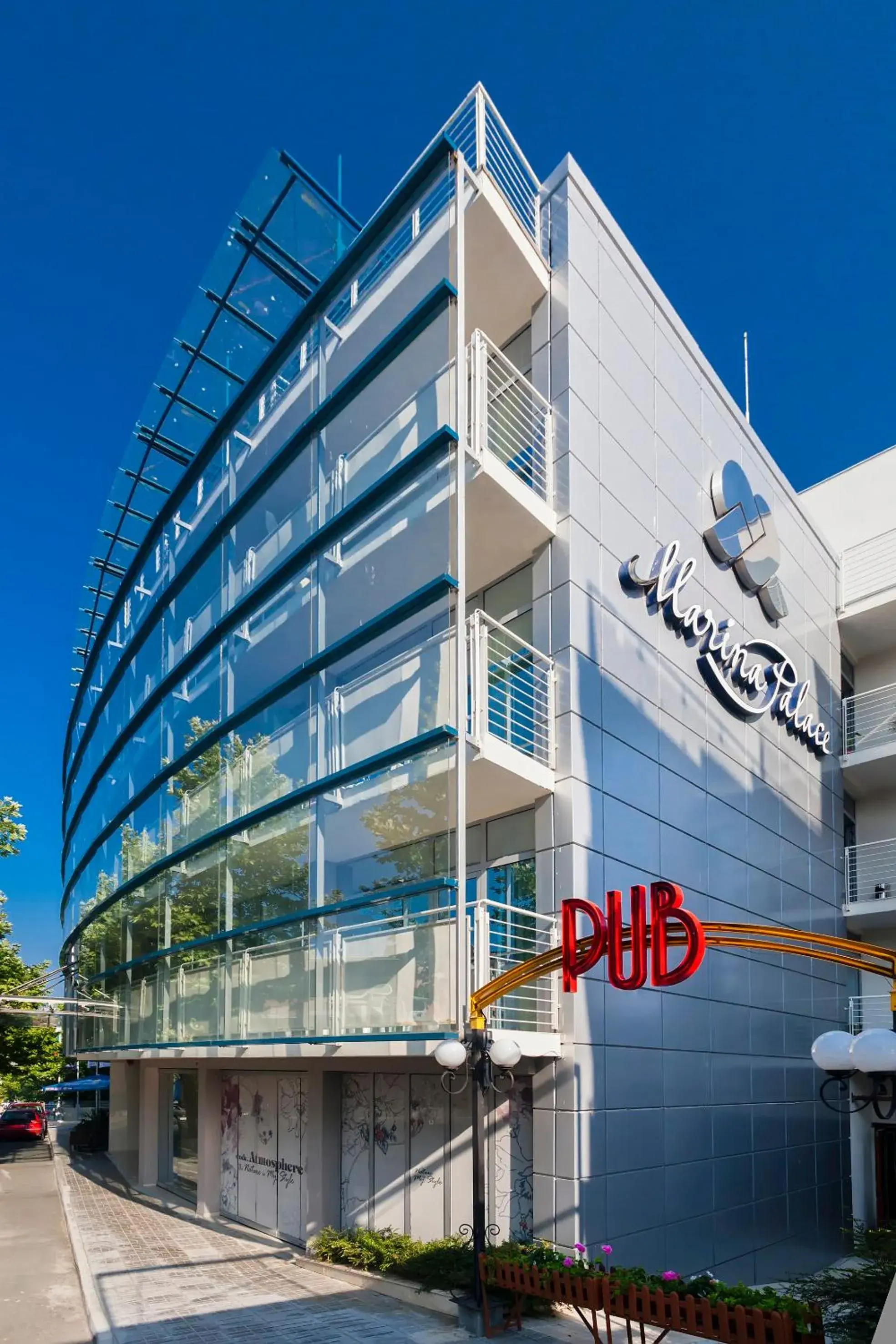 Property building in Hotel Marina Palace, Affiliated by Meliá Property building in Hotel Marina Palace, Affiliated by Meliá