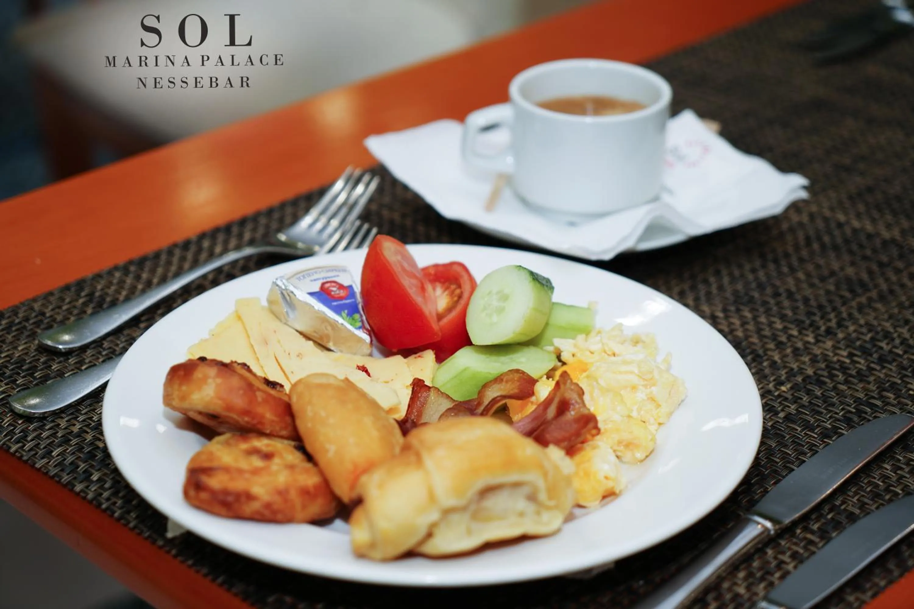 Food and drinks in Sol Marina Palace Hotel - All Inclusive & Adults Only