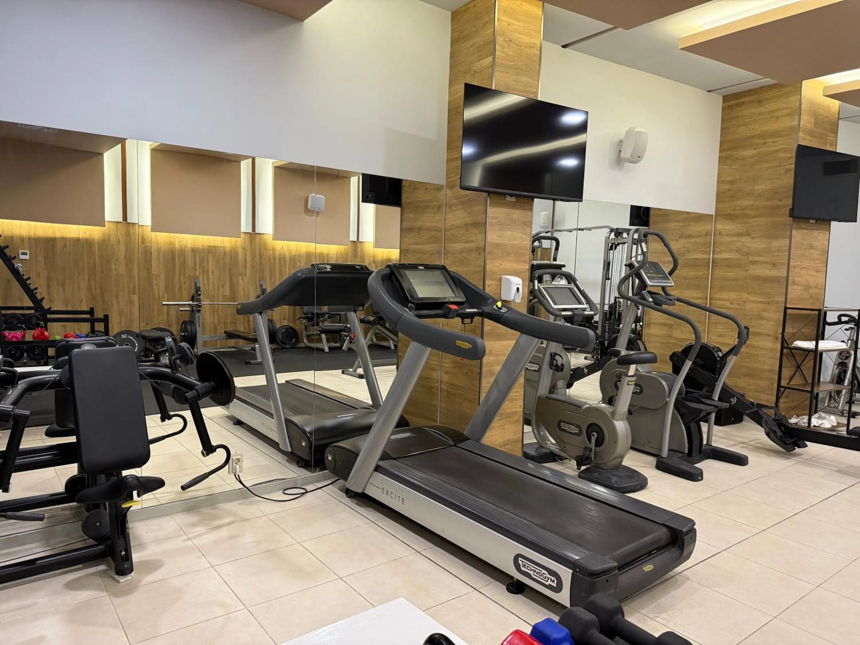 Fitness centre/facilities in Sol Marina Palace Hotel - All Inclusive & Adults Only