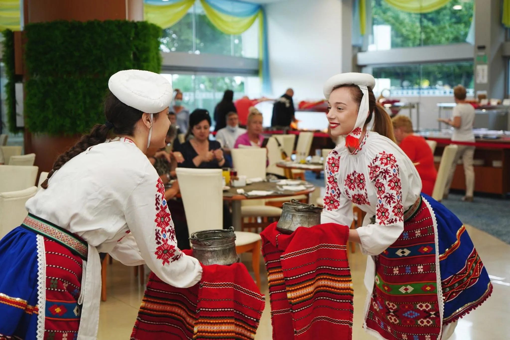 Staff in Sol Marina Palace Hotel - All Inclusive & Adults Only