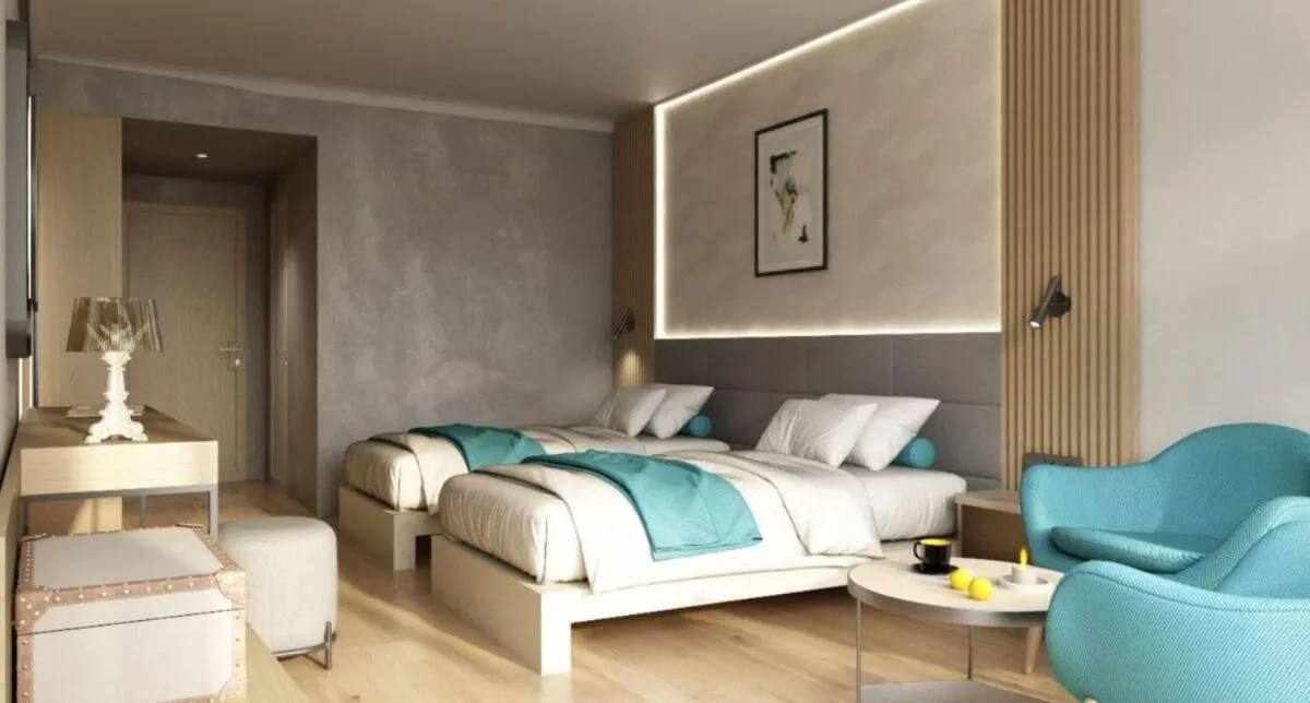 Bed in Hotel Marina Palace, Affiliated by Meliá, Adults only