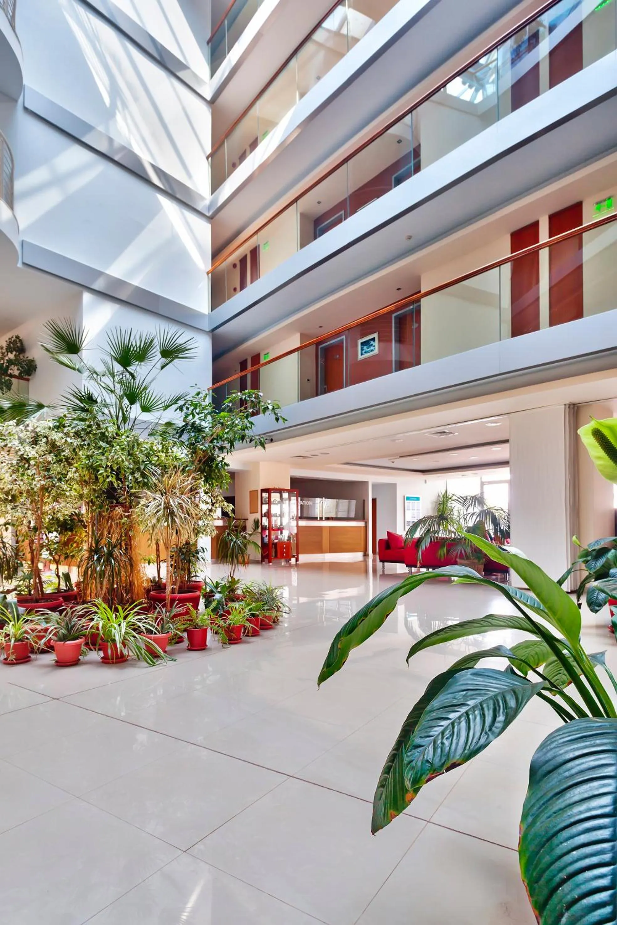 Lobby or reception in Hotel Marina Palace, Affiliated by Meliá