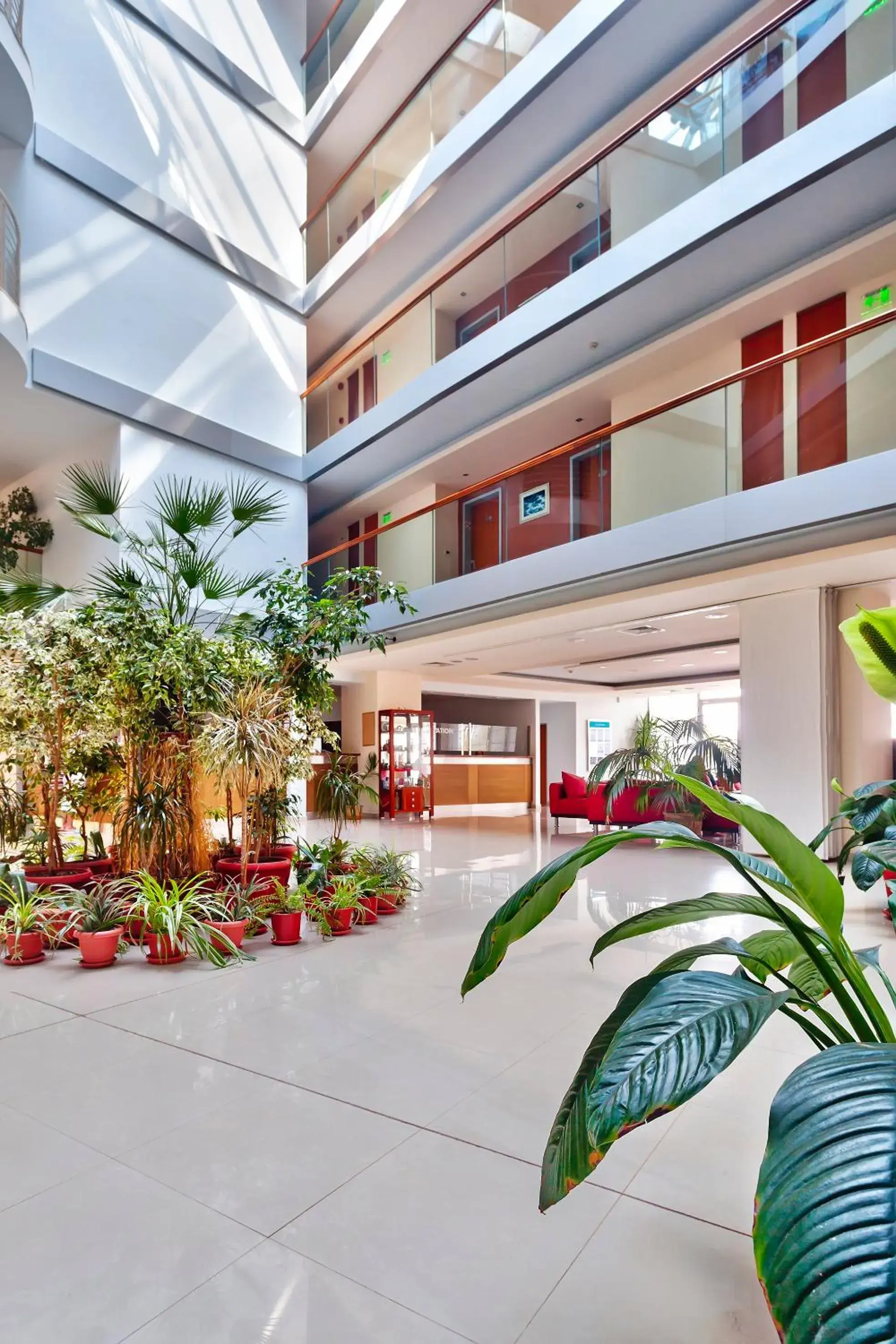 Lobby or reception in Hotel Marina Palace, Affiliated by Meliá, Adults only Lobby or reception in Hotel Marina Palace, Affiliated by Meliá, Adults only