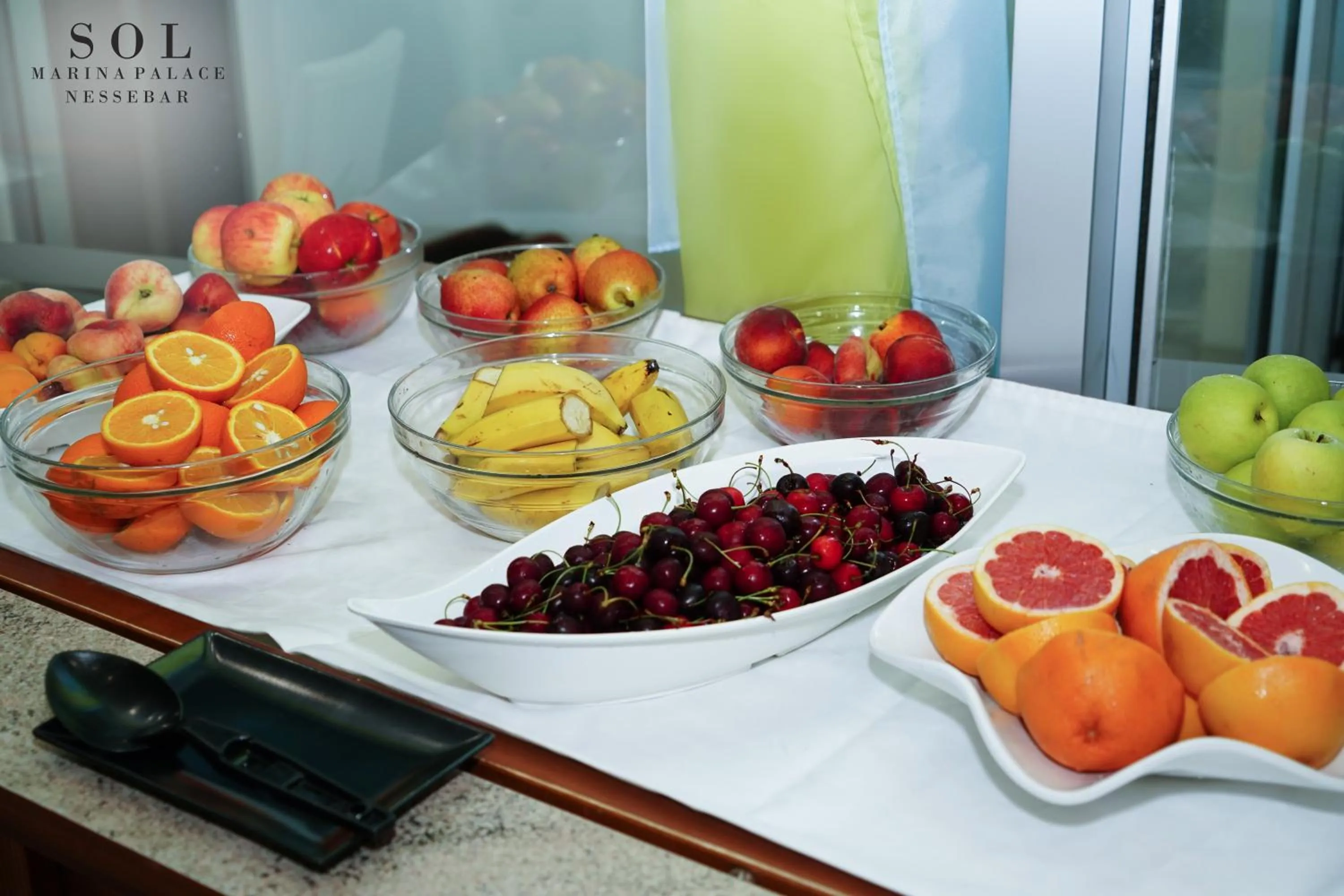 Food and drinks in Sol Marina Palace Hotel - All Inclusive & Adults Only